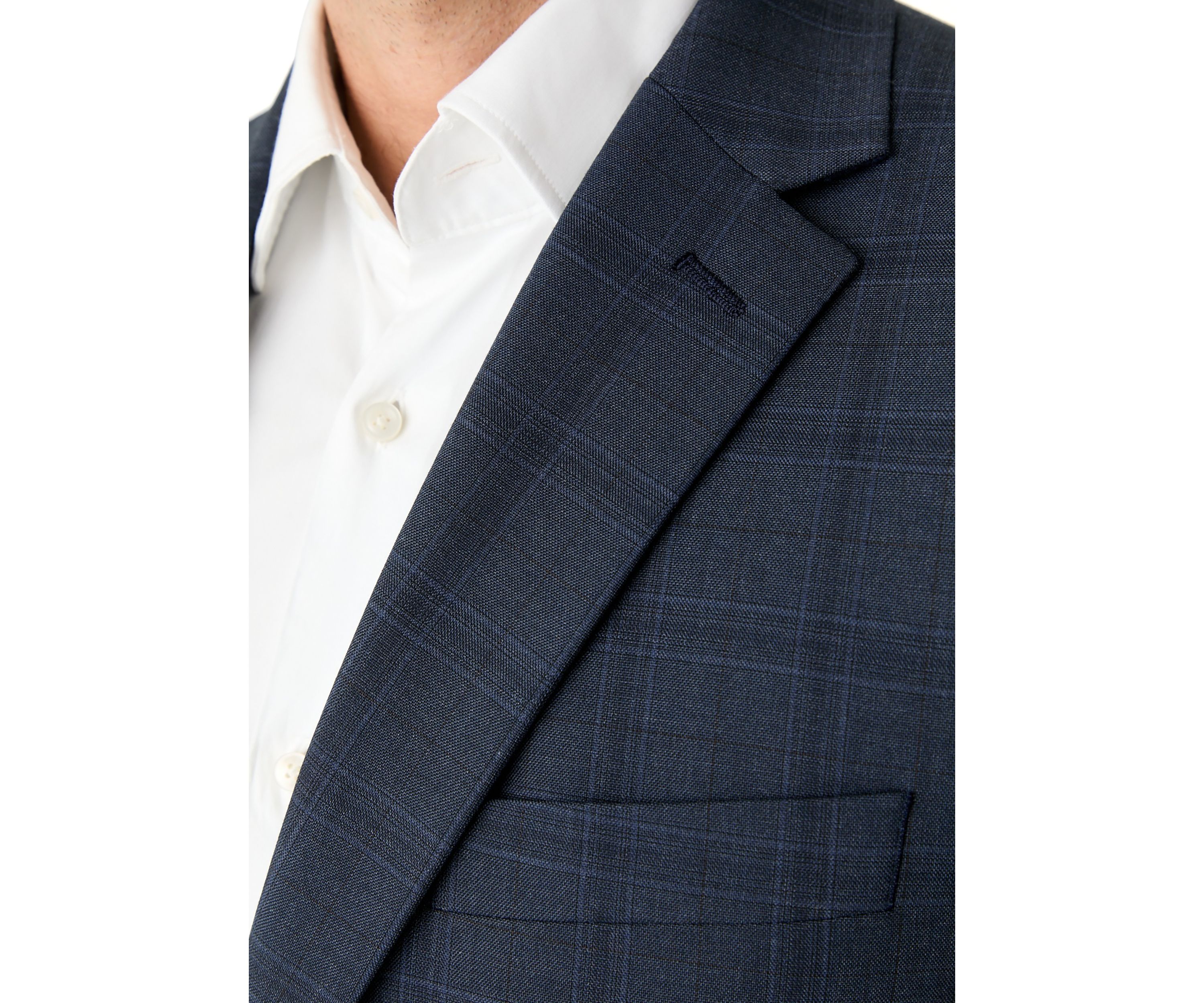 Navy Blue Suit