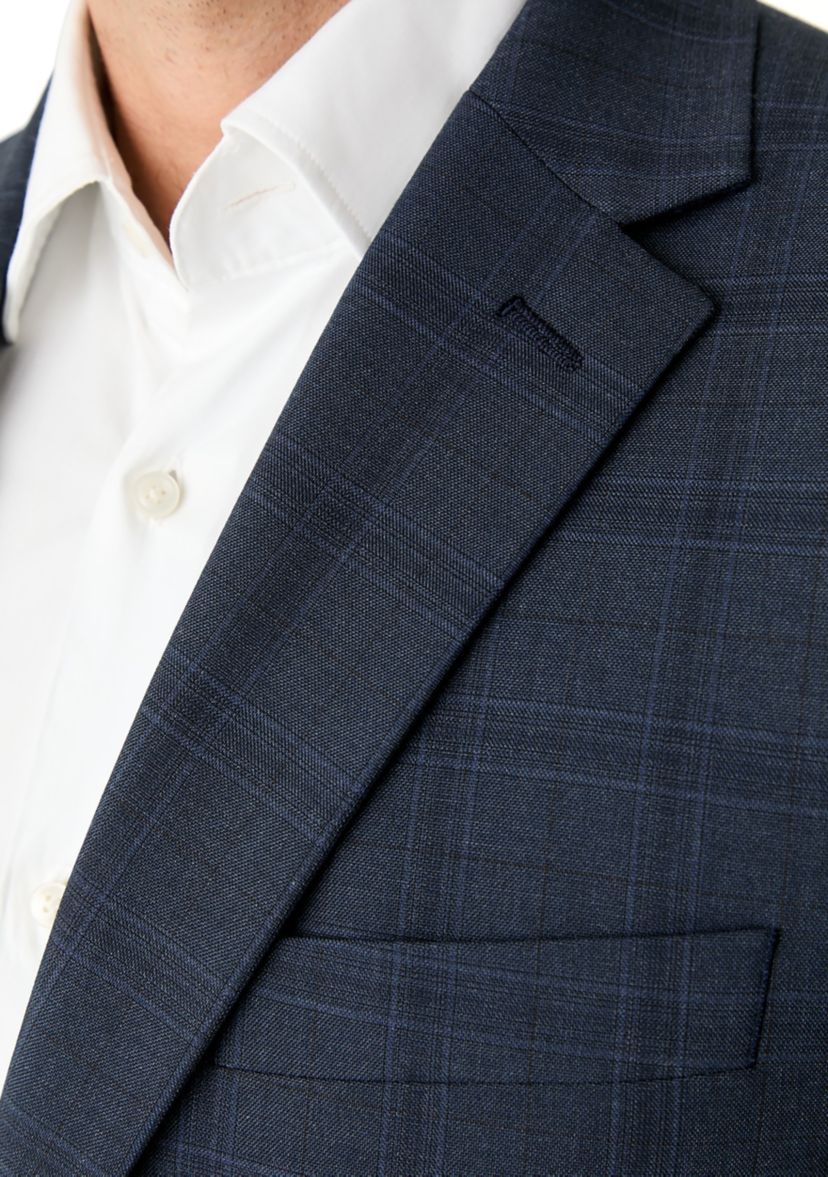 Navy Blue Suit