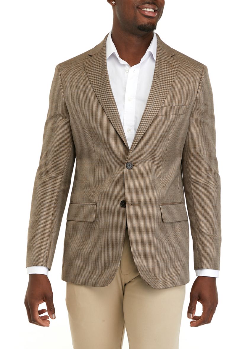 Single Breasted Check Sportcoat