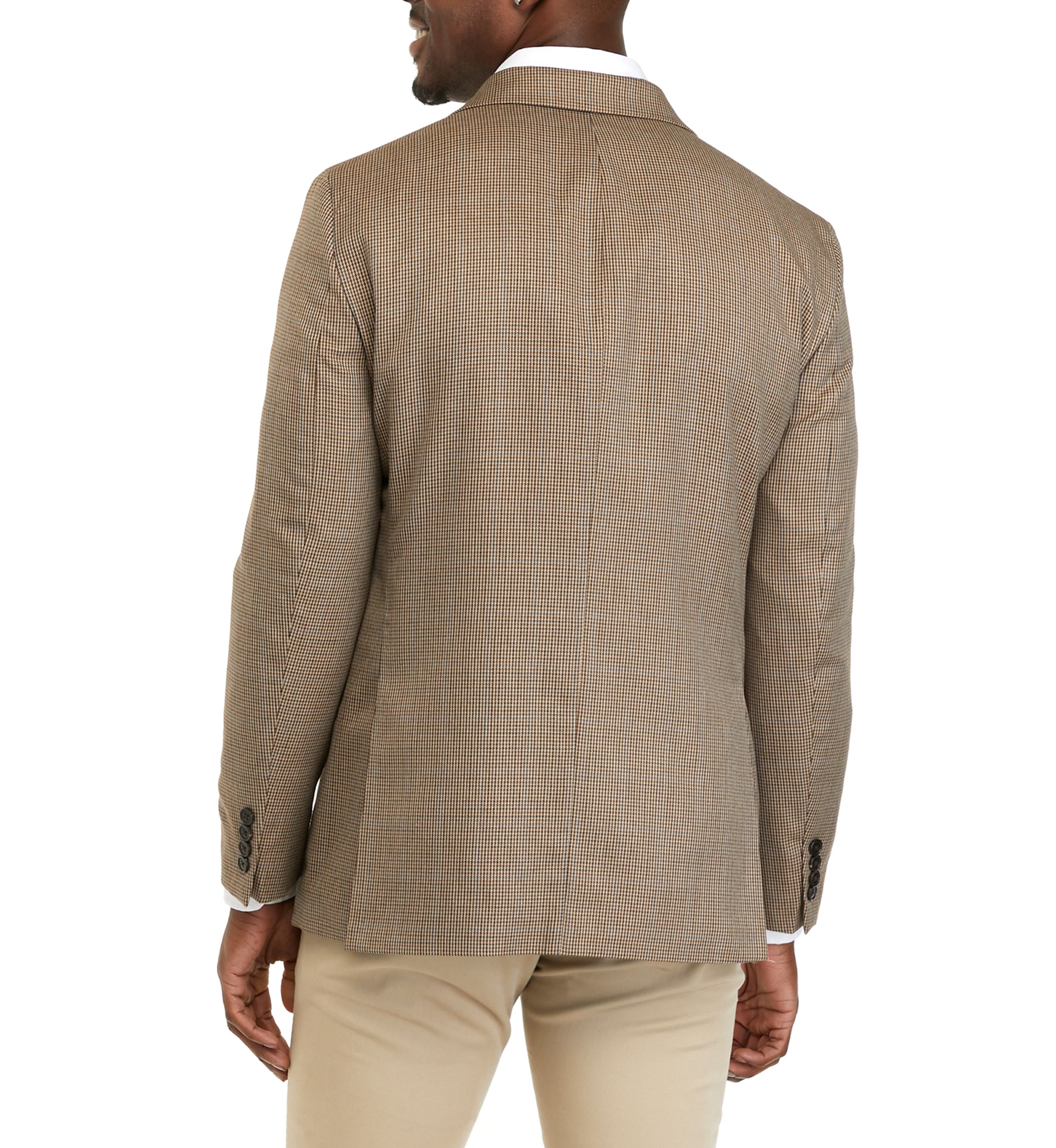 Single Breasted Check Sportcoat