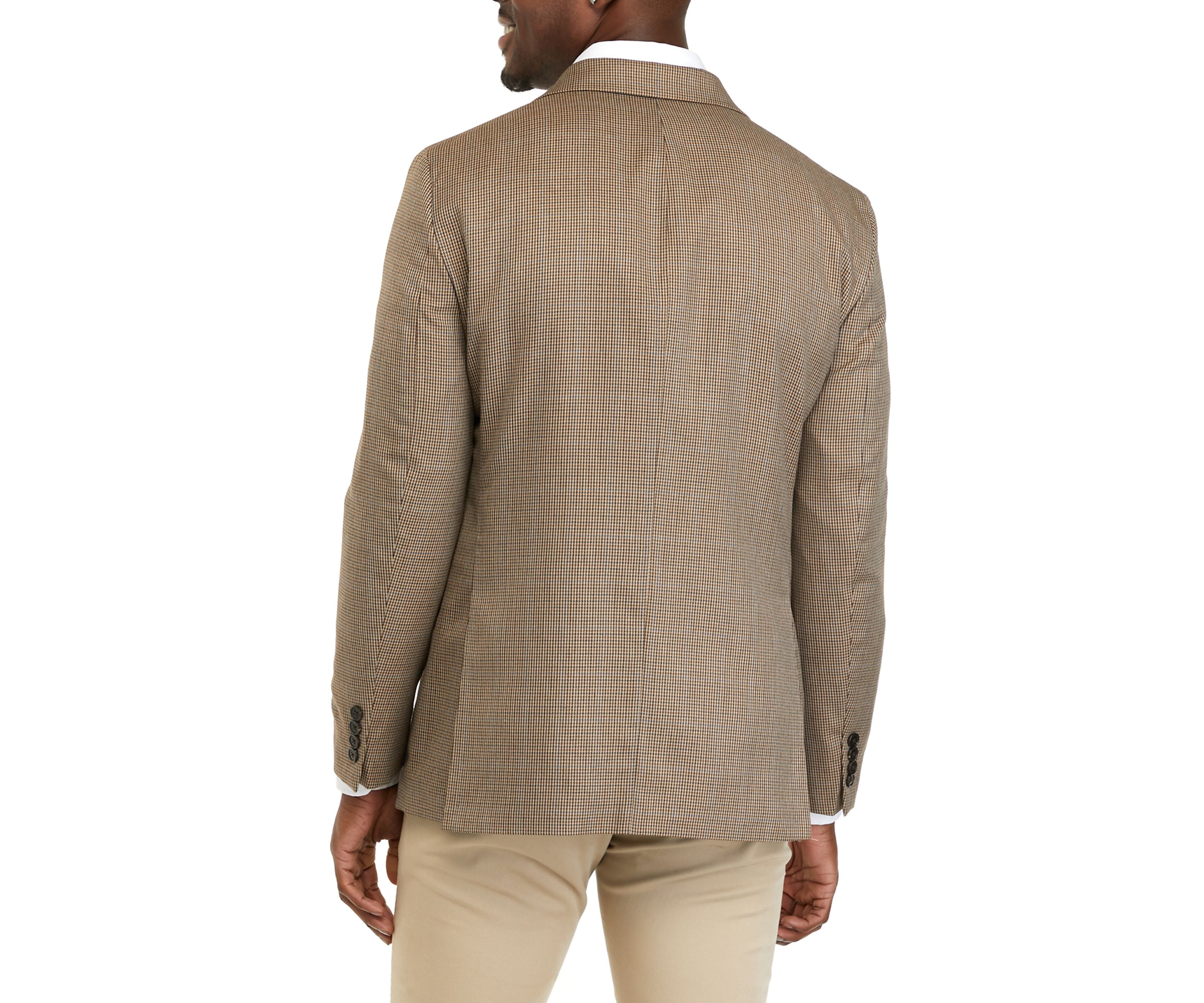 Single Breasted Check Sportcoat