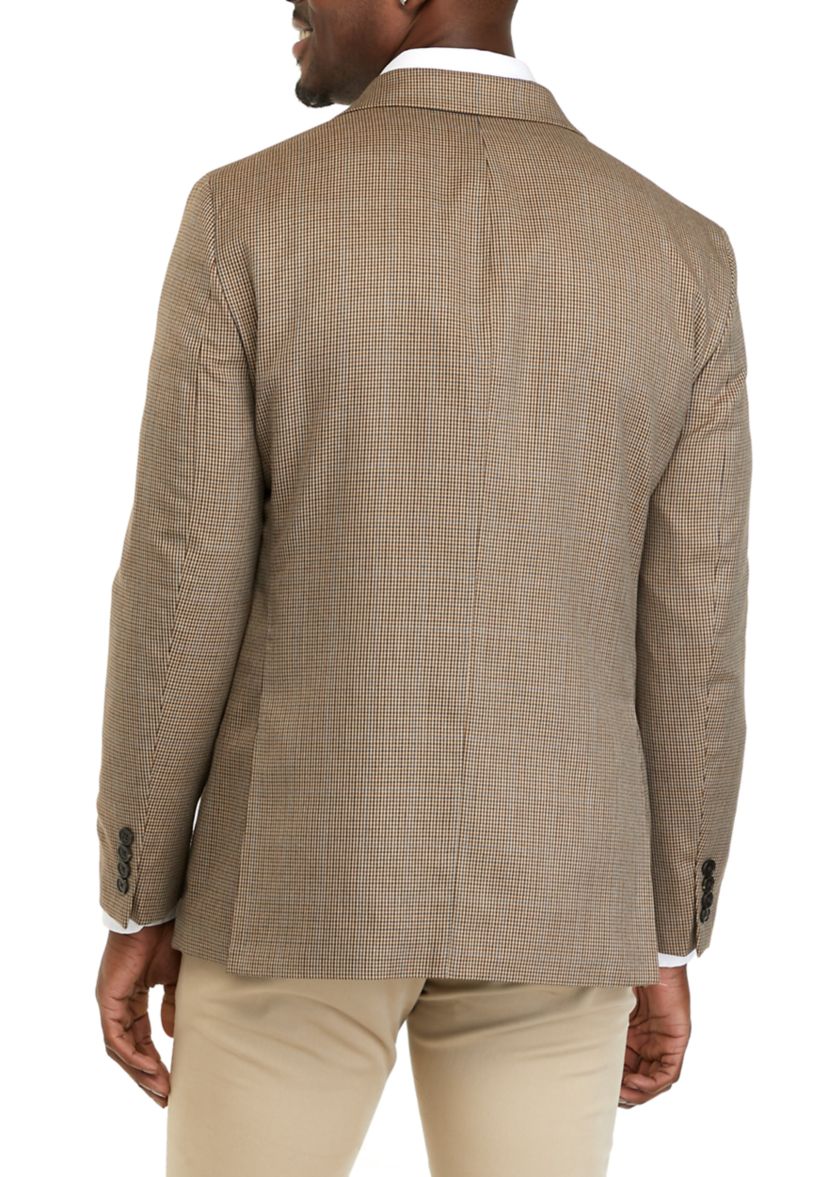 Single Breasted Check Sportcoat
