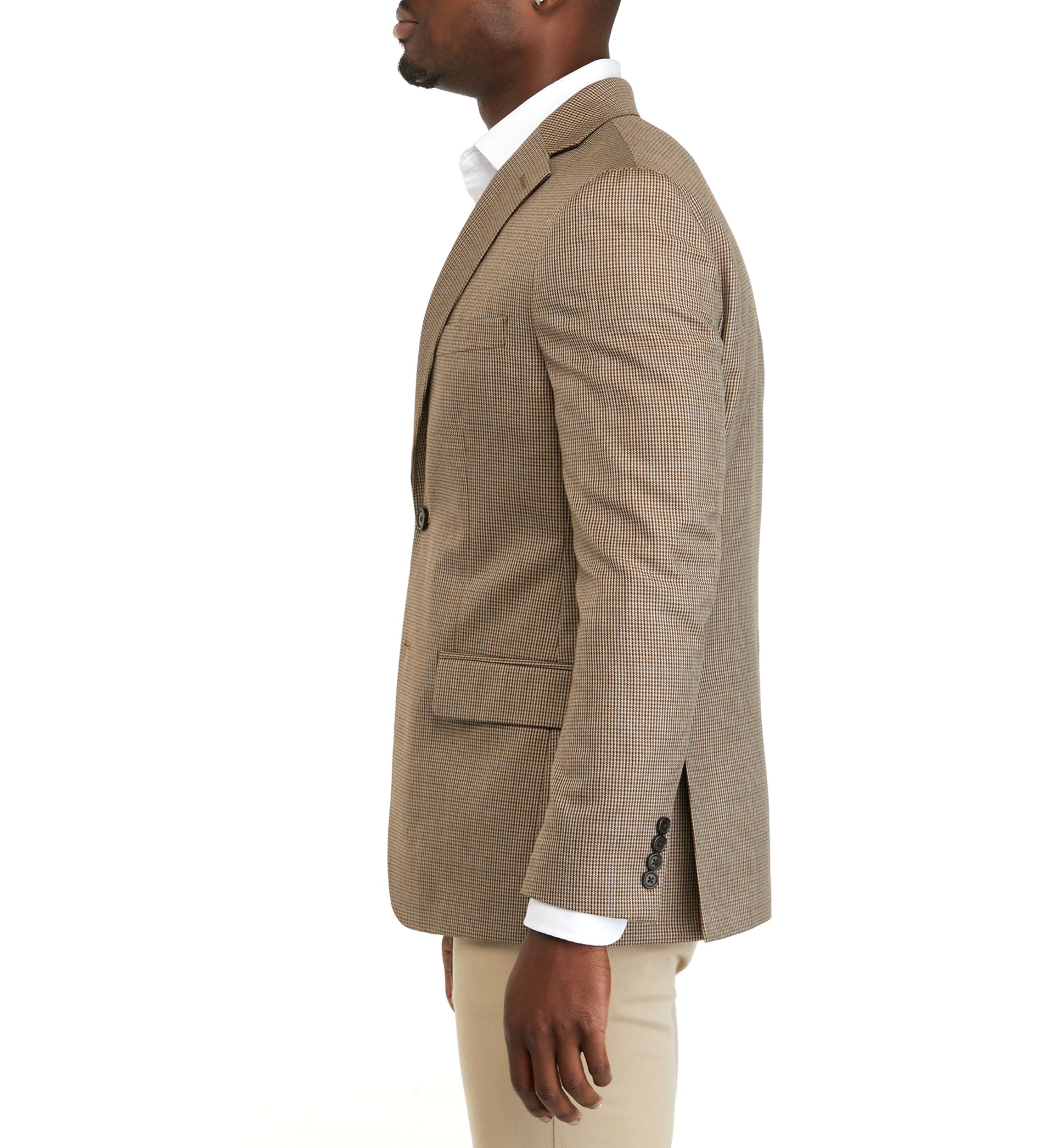 Single Breasted Check Sportcoat