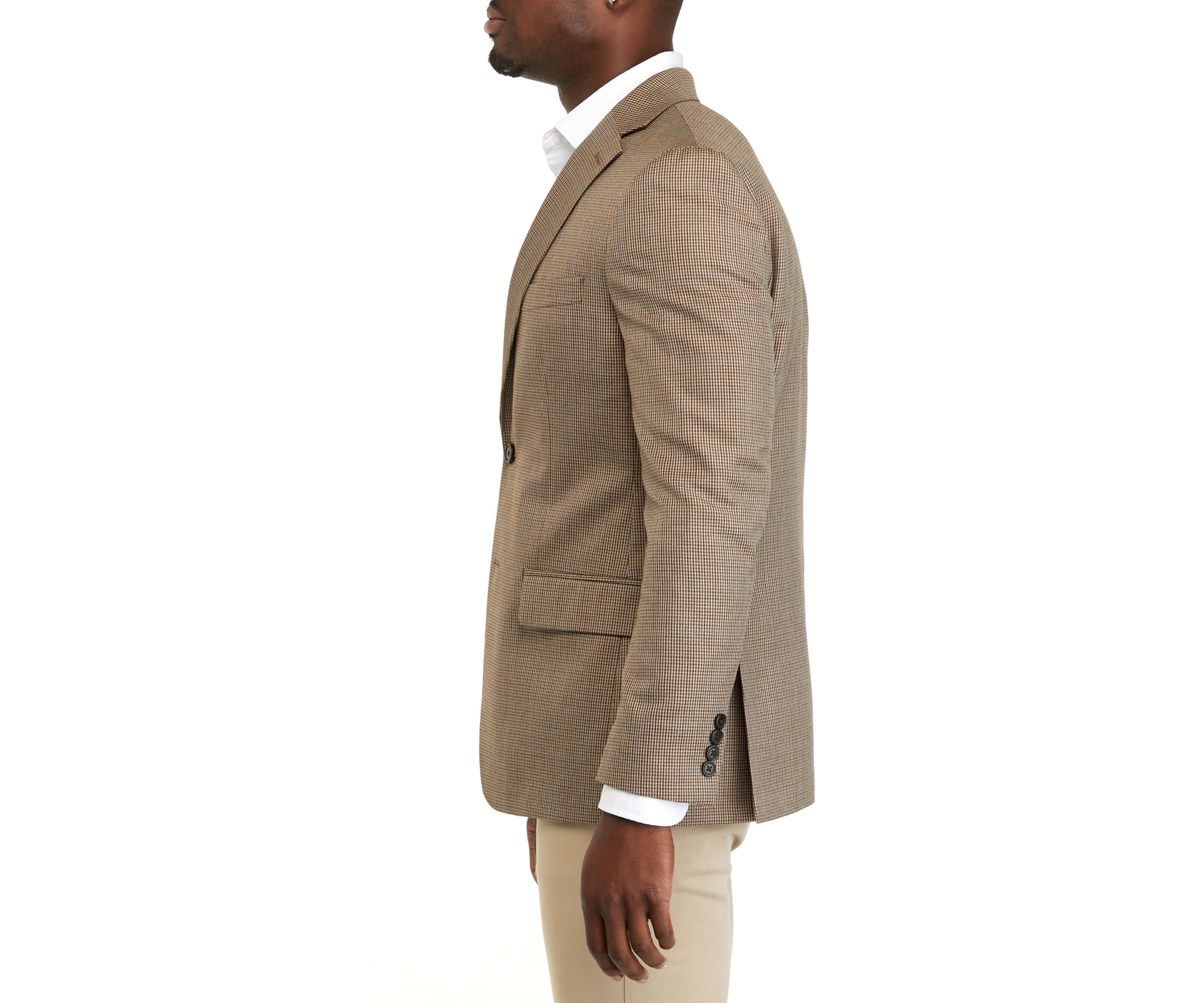 Single Breasted Check Sportcoat