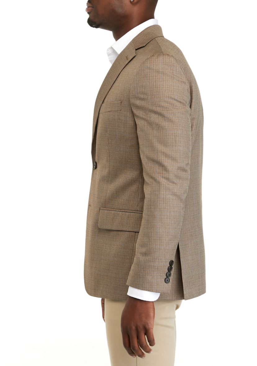 Single Breasted Check Sportcoat