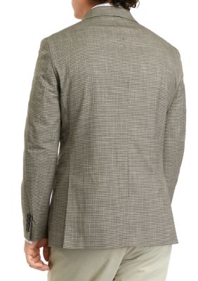 Chaps Tan Check Sport Coat | belk