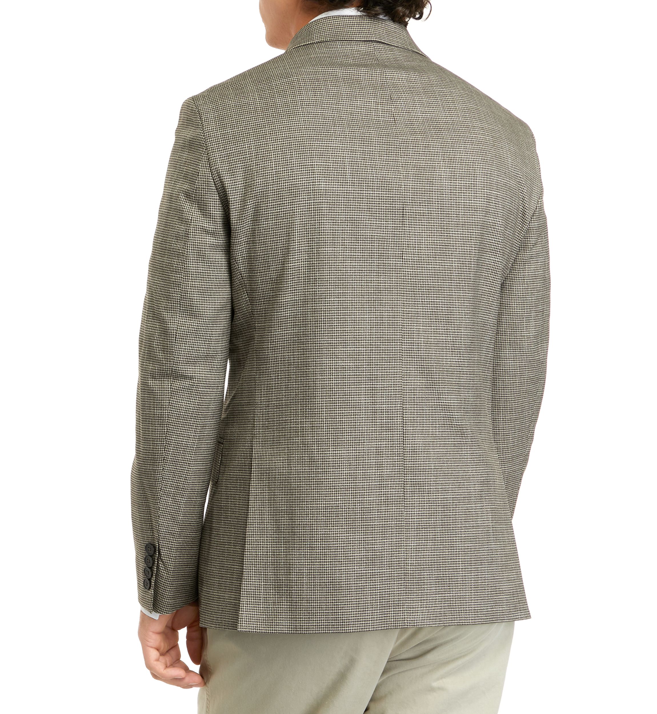 Tan Check Sport Coat