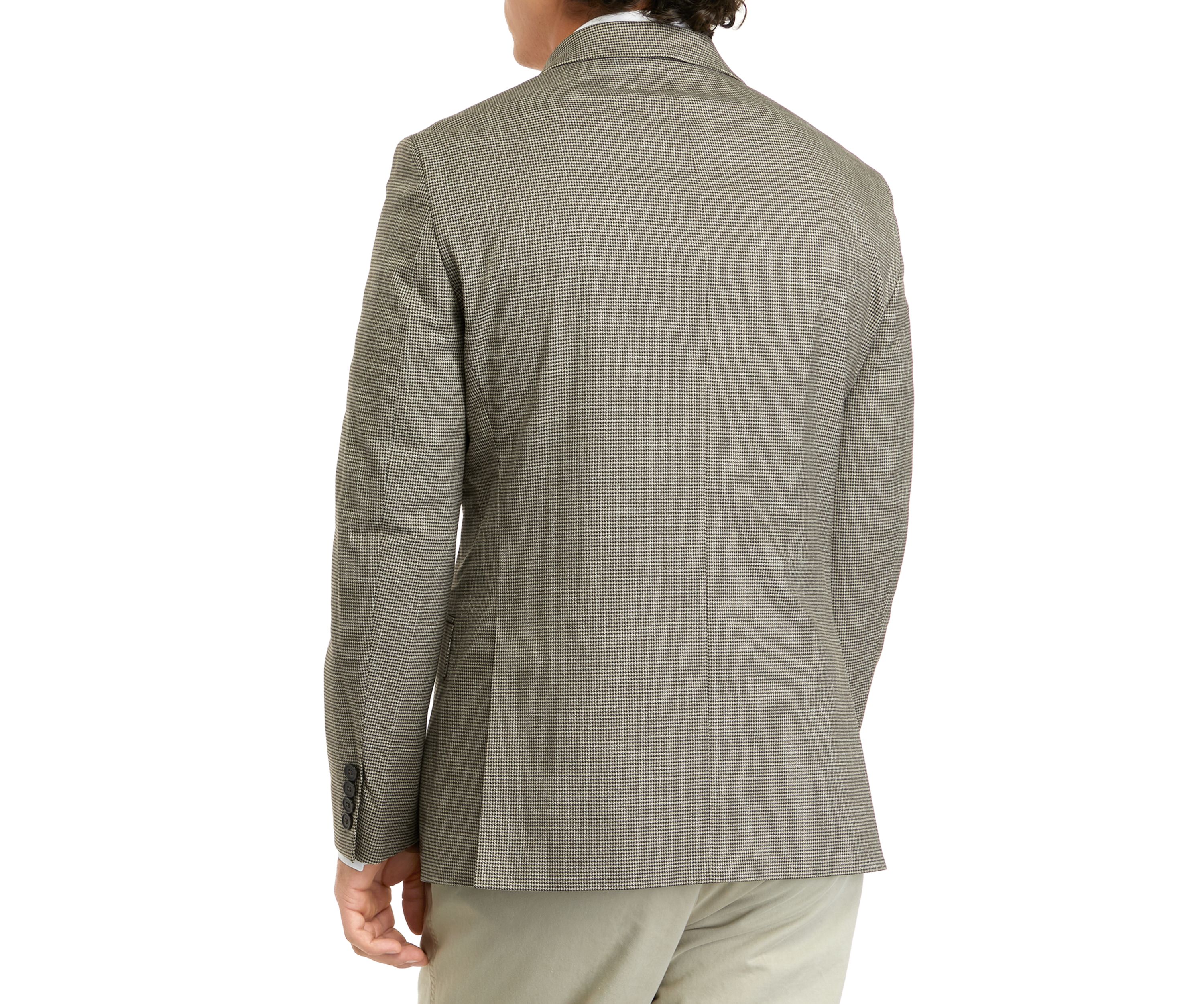 Tan Check Sport Coat