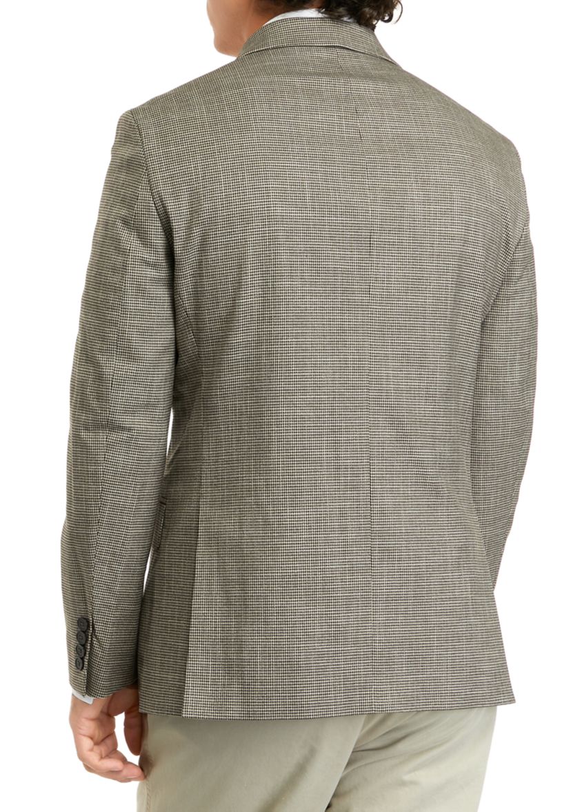 Tan Check Sport Coat