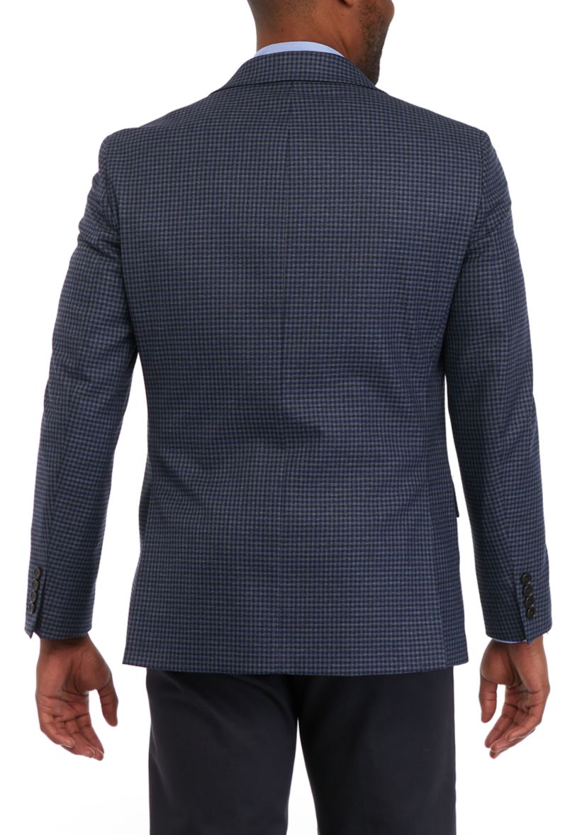 Single Breasted 2 Button Notch Lapel Classic Fit Ultra Flex Sportcoat