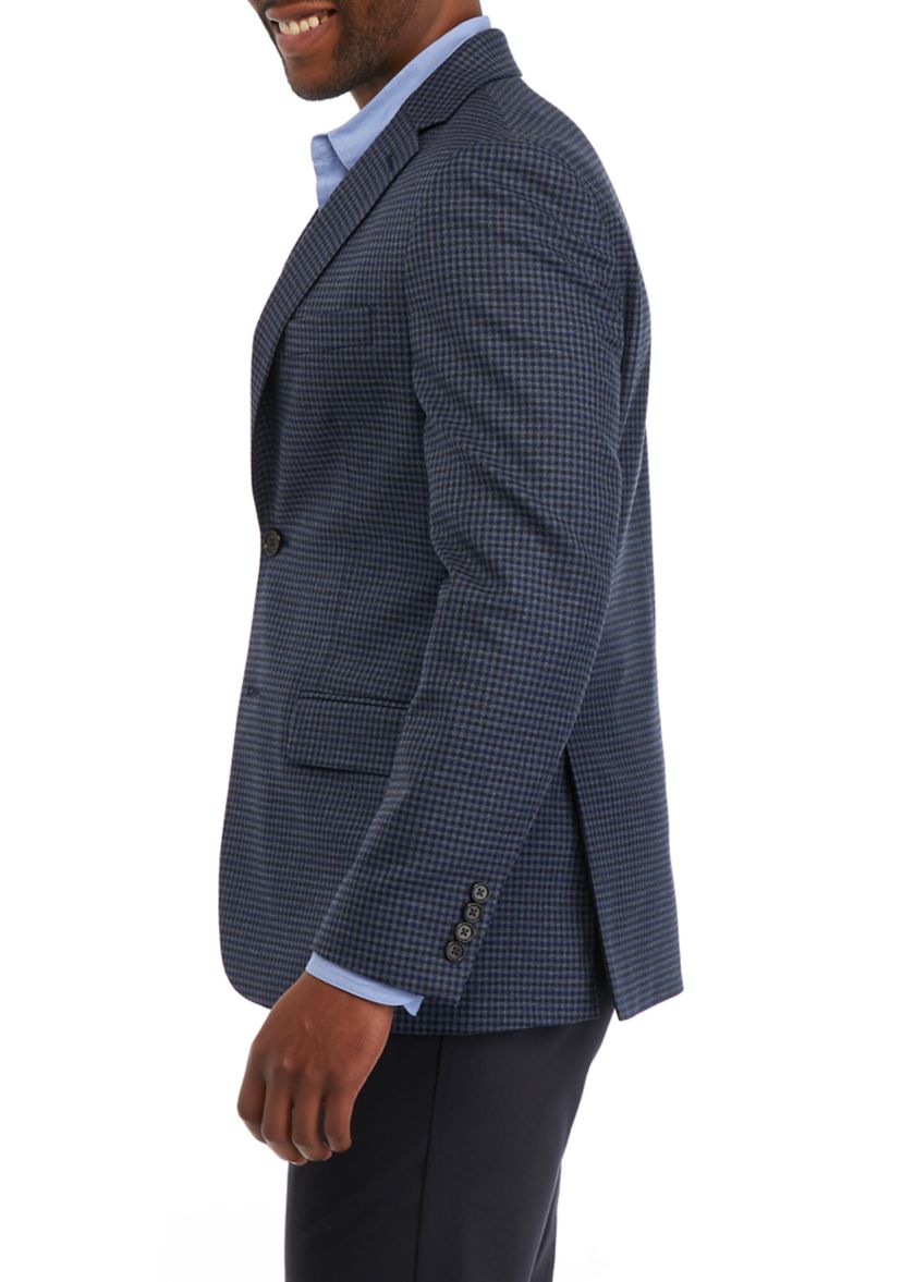 Single Breasted 2 Button Notch Lapel Classic Fit Ultra Flex Sportcoat