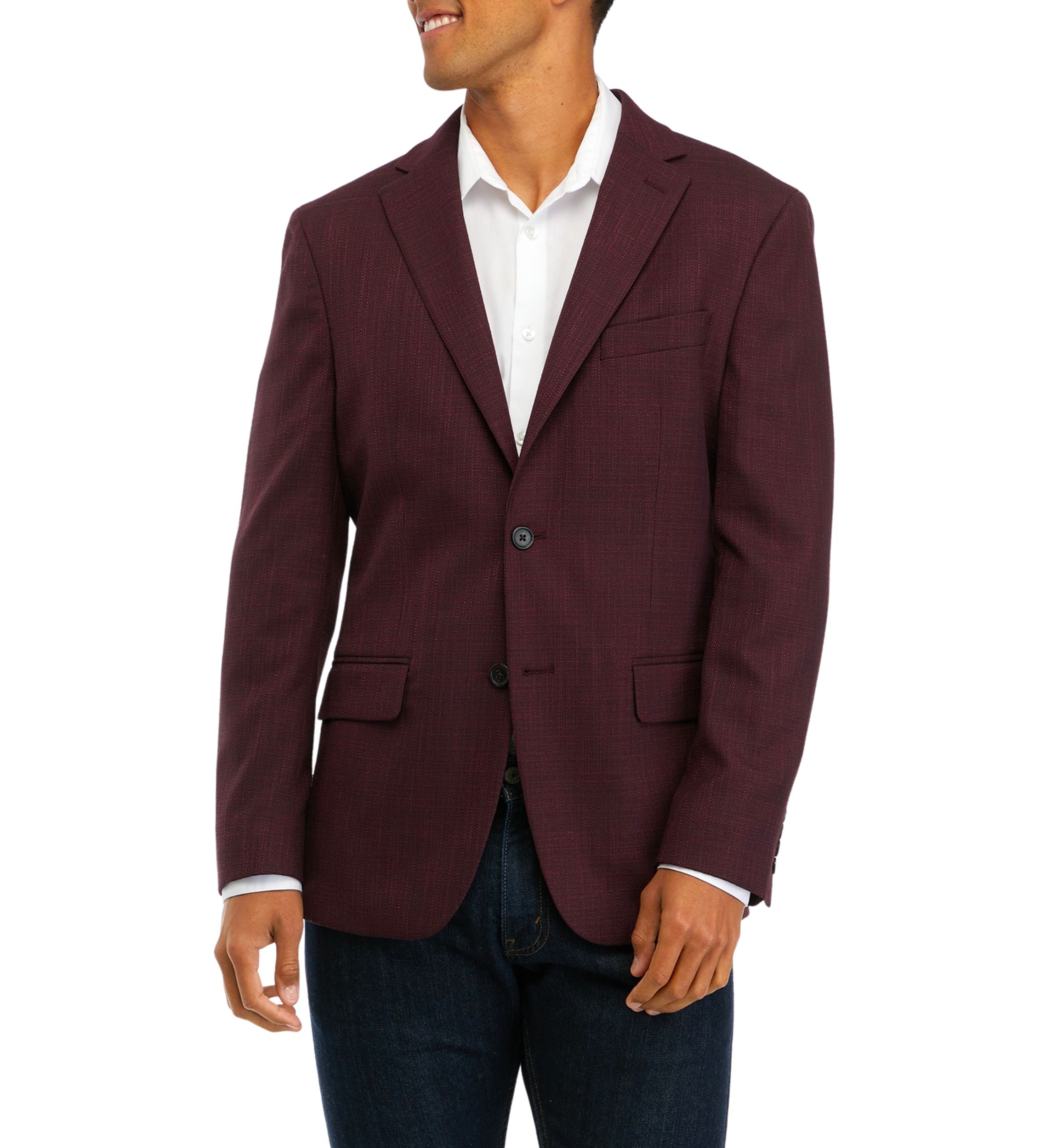 Solid Sport Coat