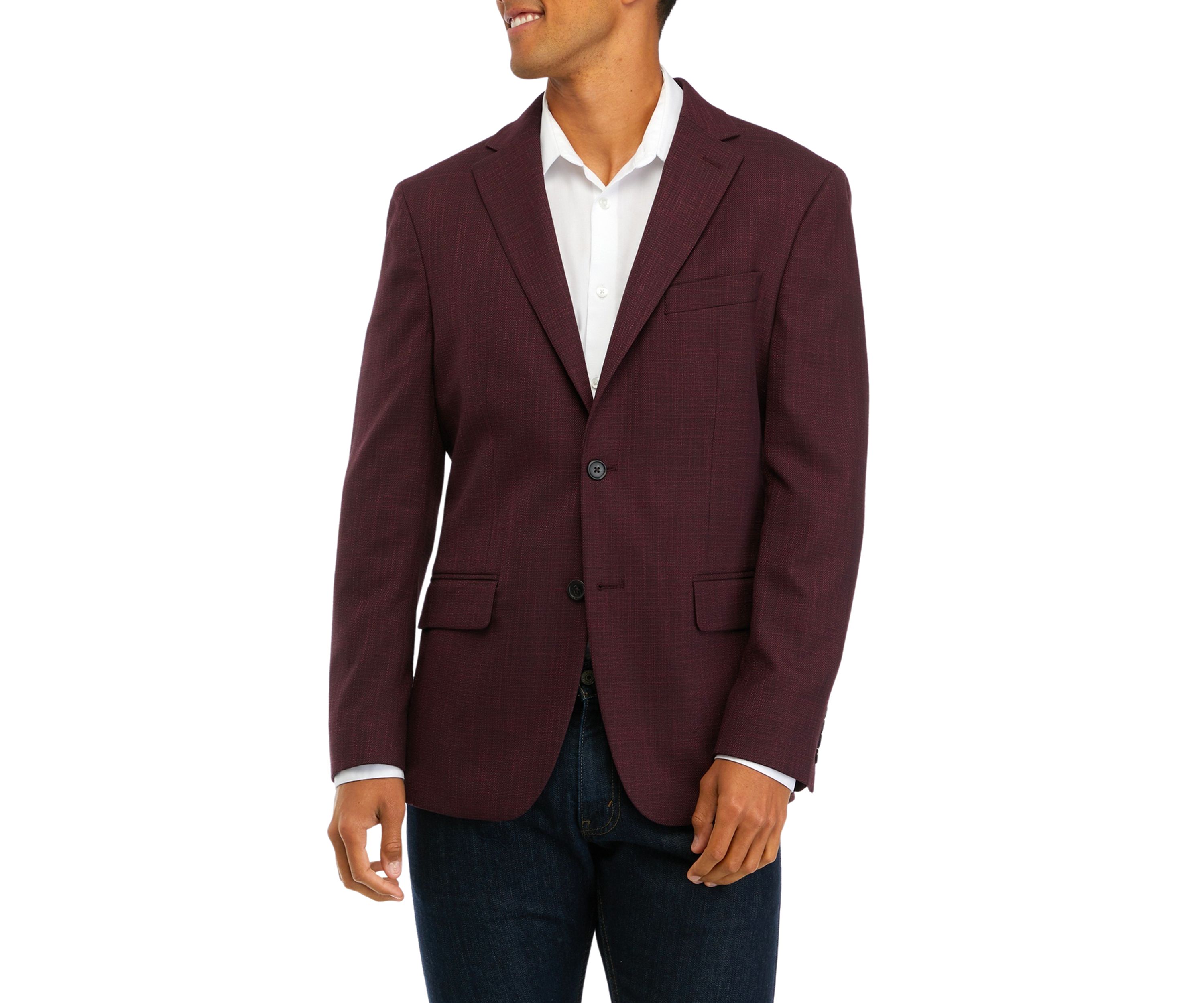 Solid Sport Coat