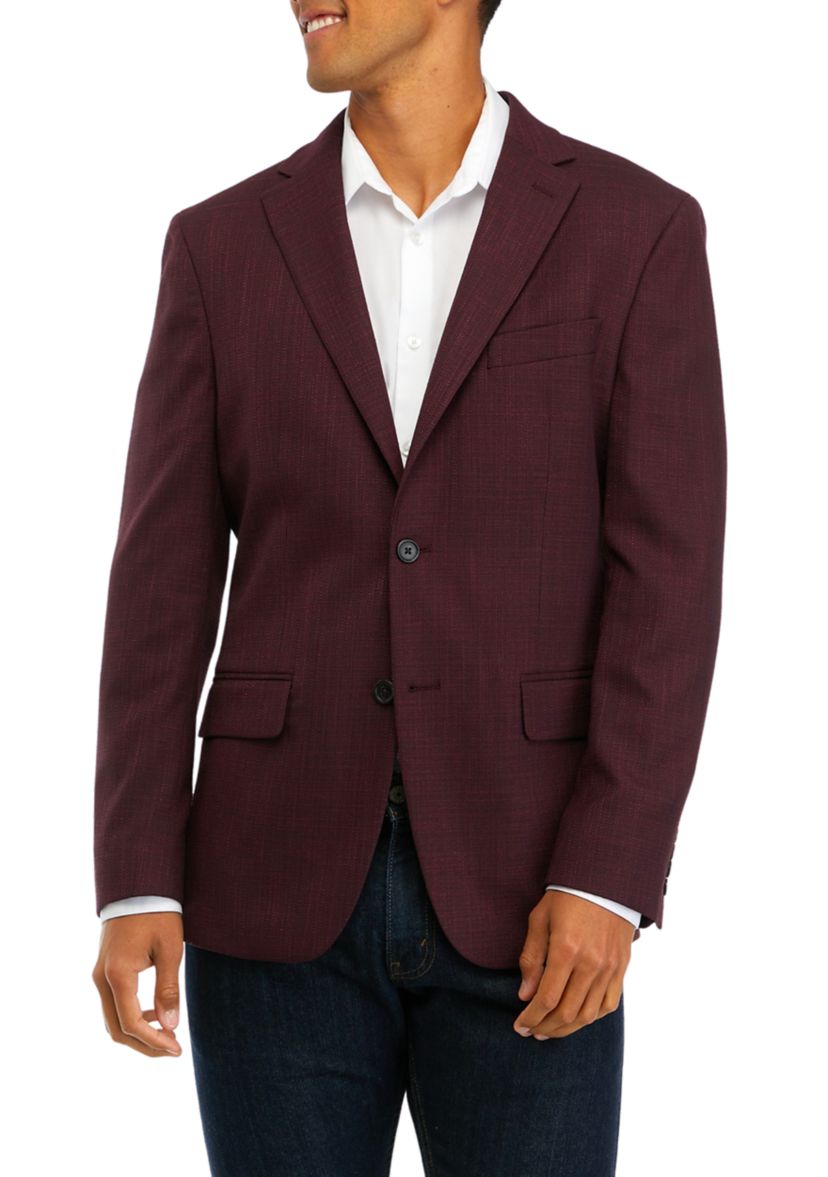 Solid Sport Coat