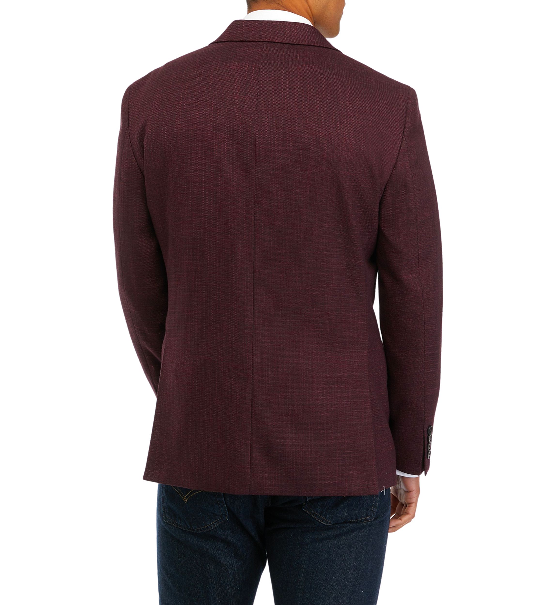 Solid Sport Coat