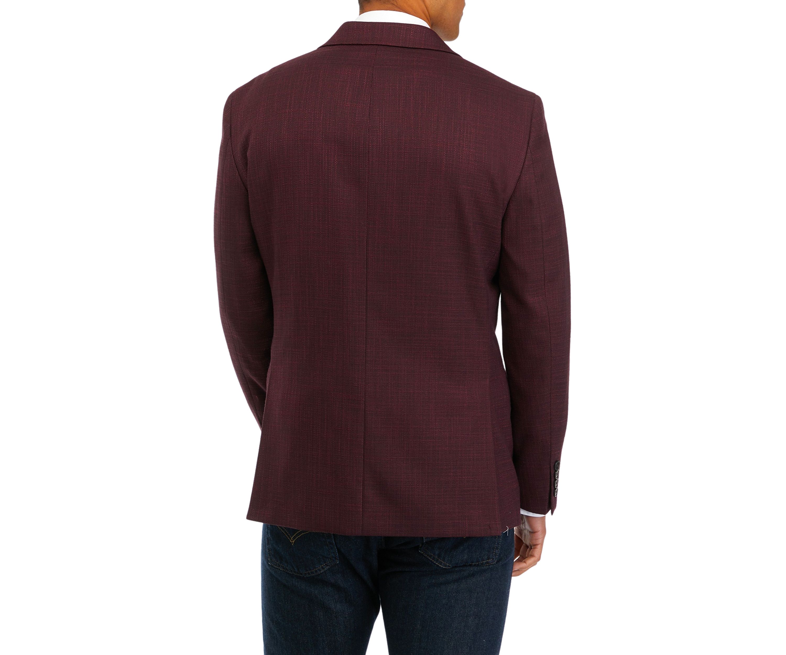 Solid Sport Coat