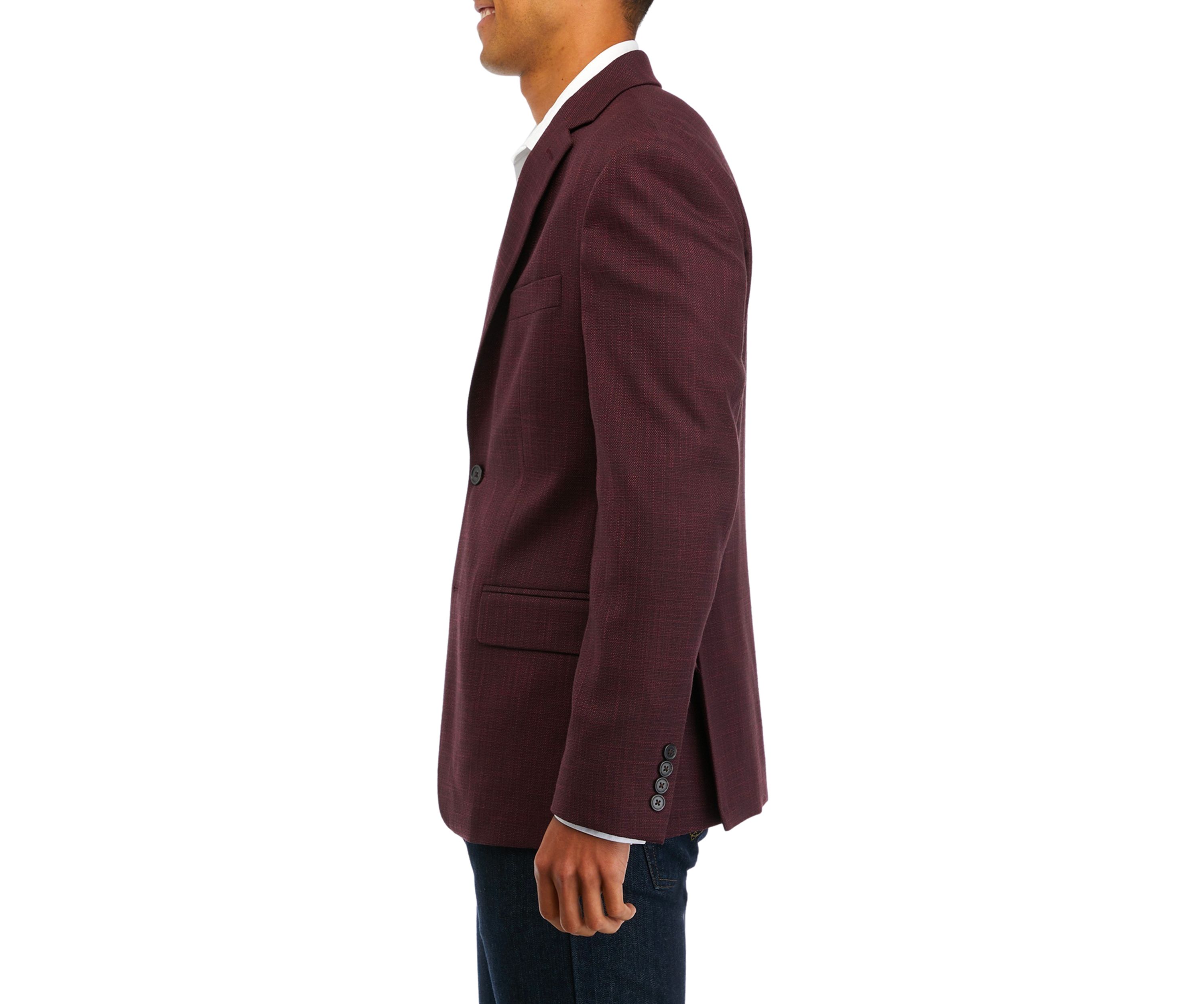 Solid Sport Coat