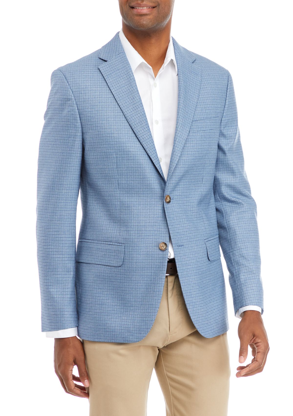 Check Printed Sportcoat
