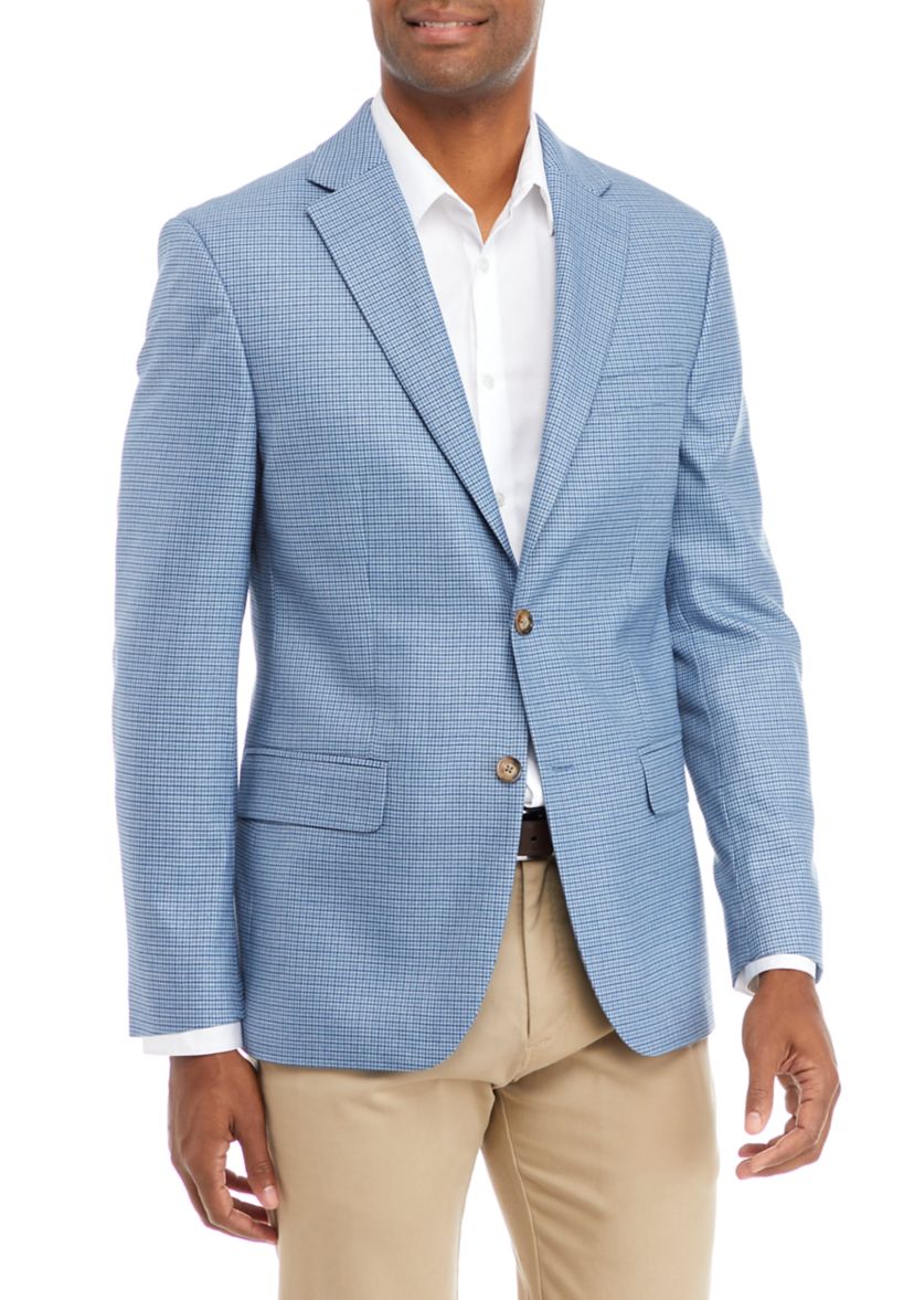 Check Printed Sportcoat