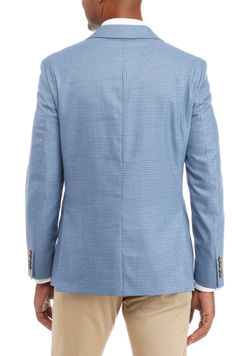 Check Printed Sportcoat