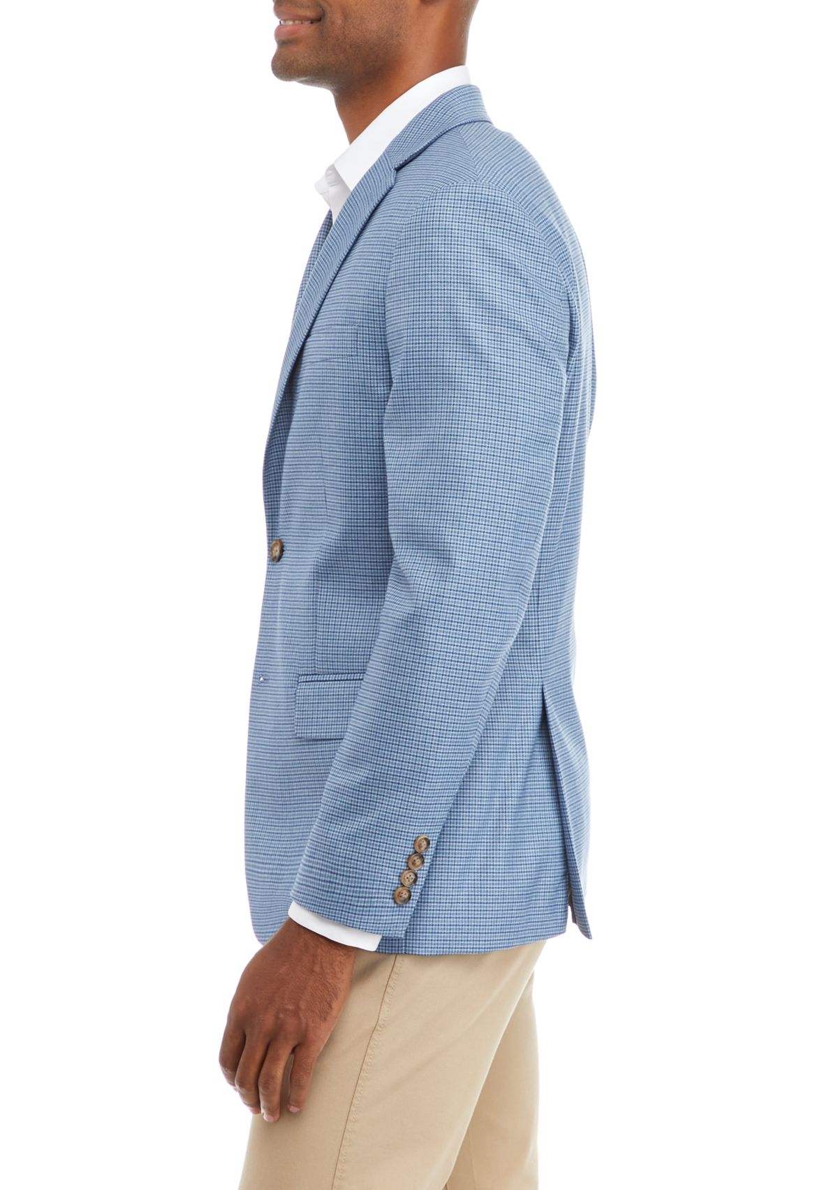 Check Printed Sportcoat