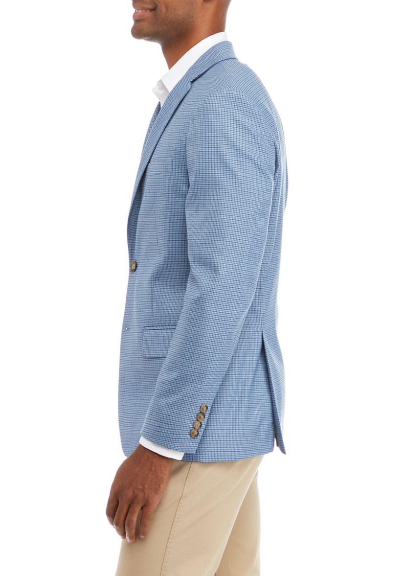 Check Printed Sportcoat