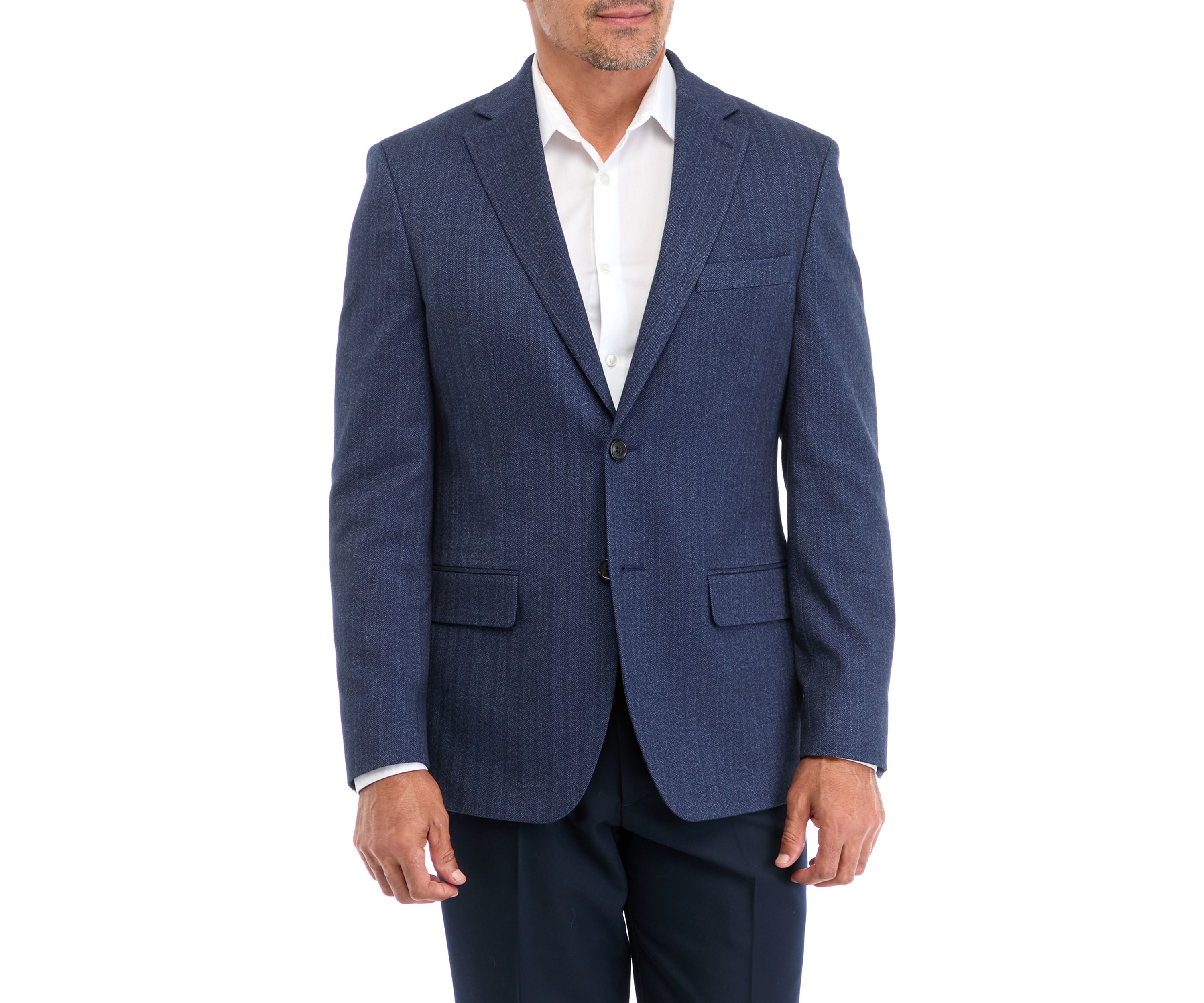 Single Breasted 2-Button Sport Coat