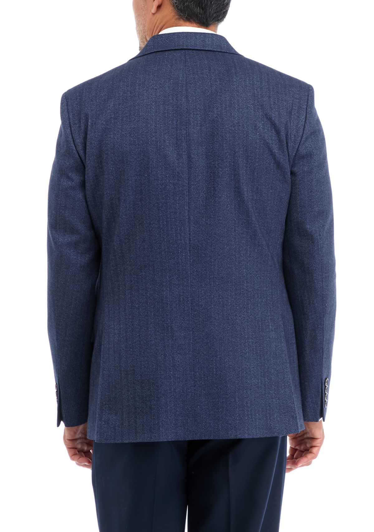 Single Breasted 2-Button Sport Coat