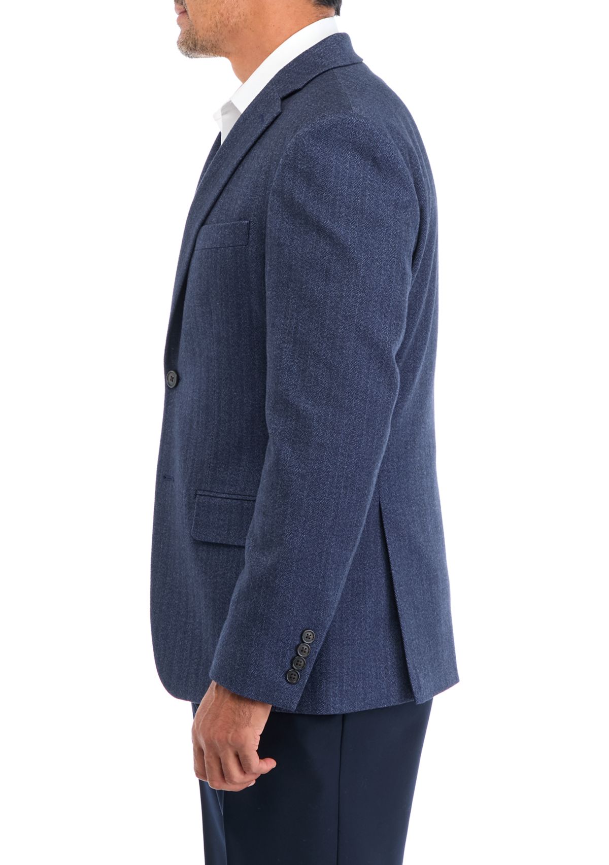 Single Breasted 2-Button Sport Coat