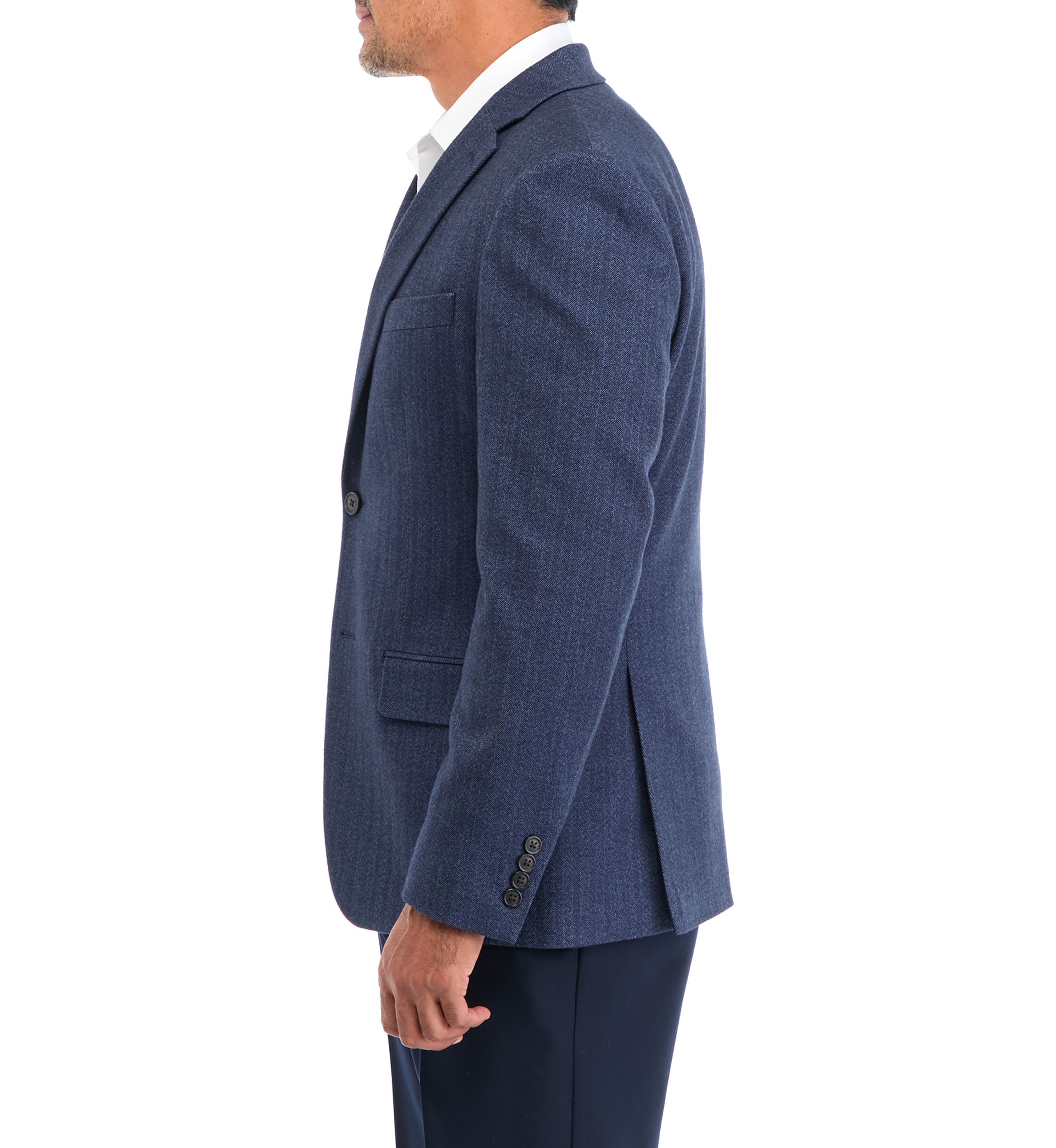 Single Breasted 2-Button Sport Coat