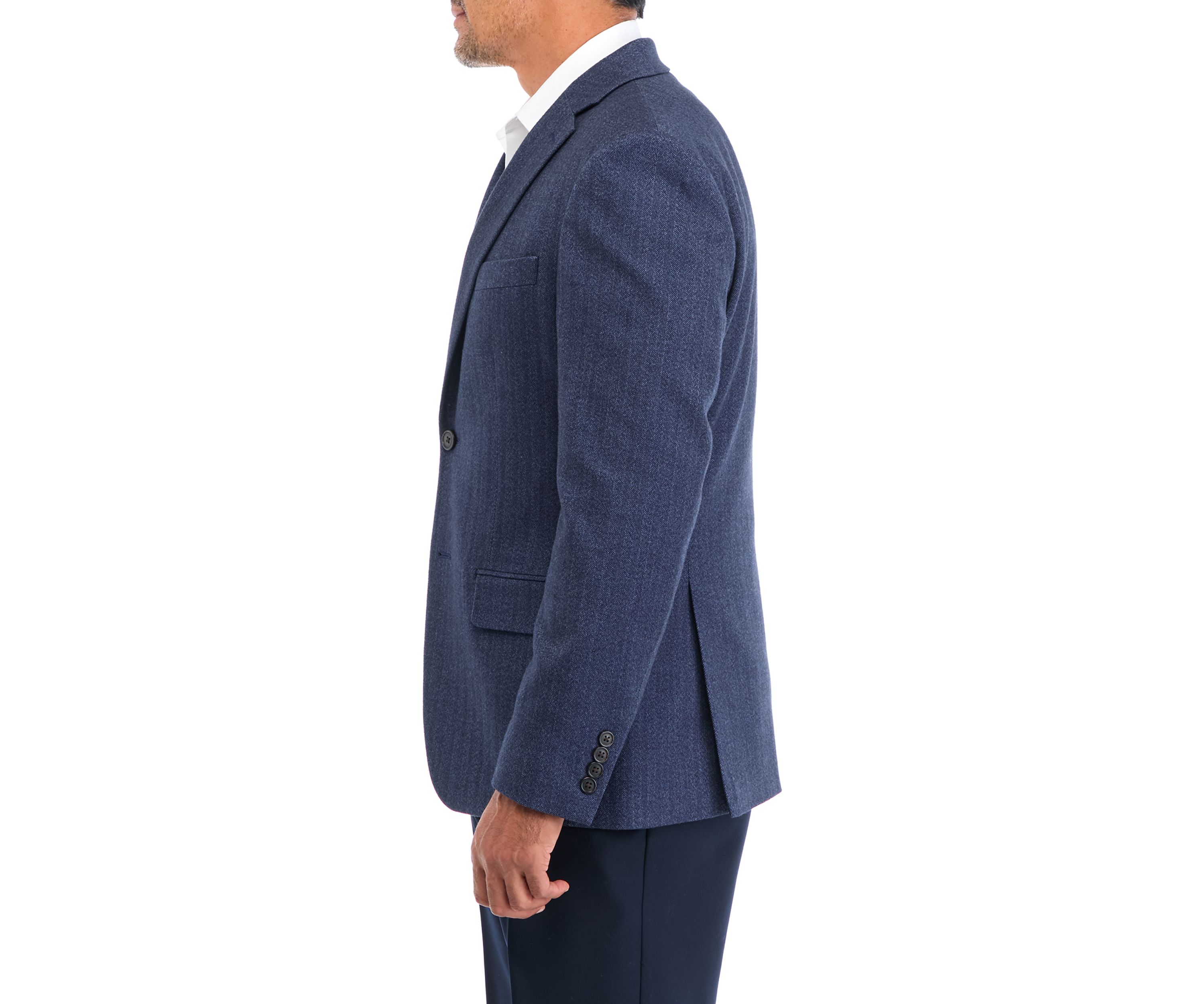Single Breasted 2-Button Sport Coat
