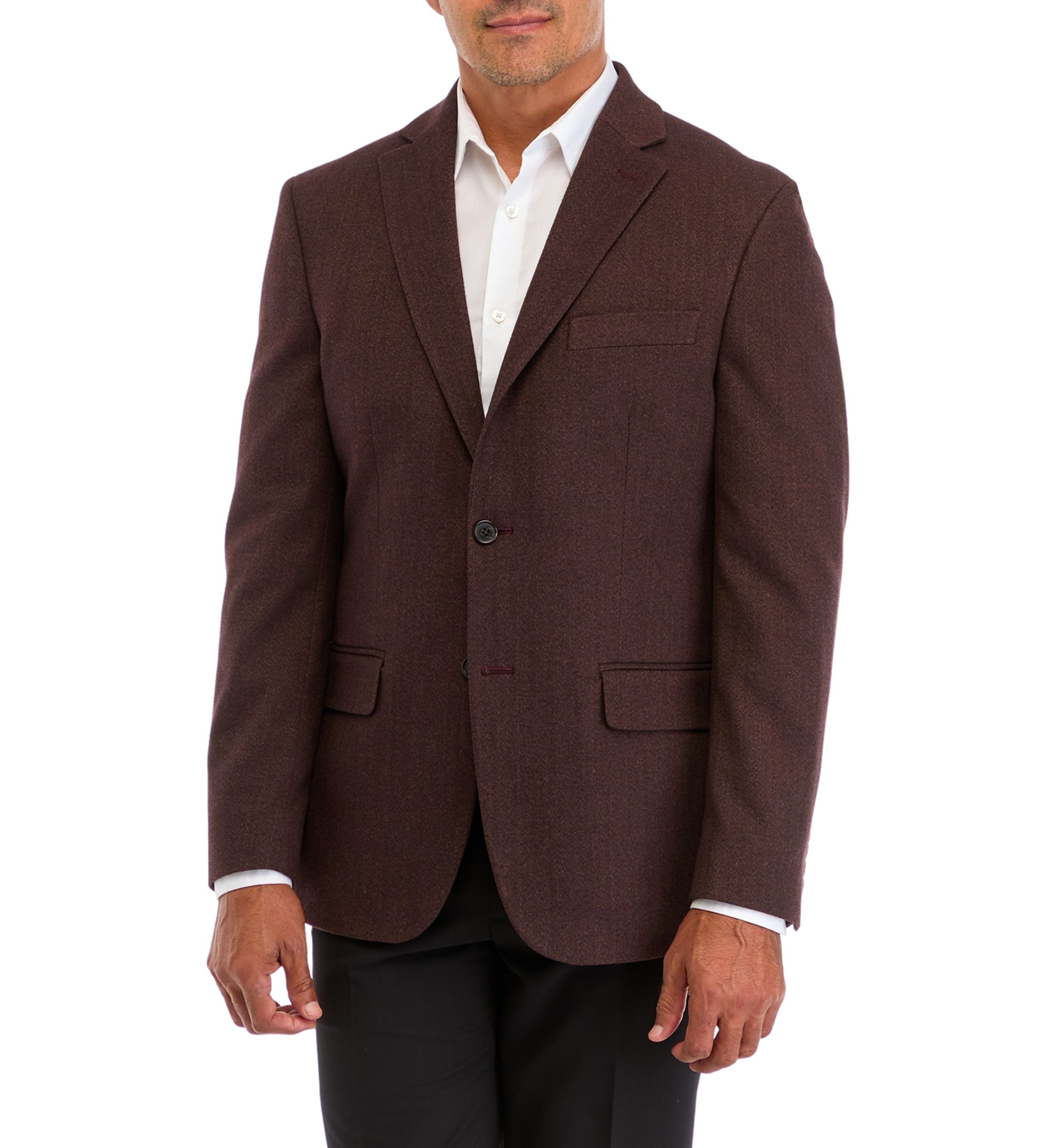 Solid Sport Coat 