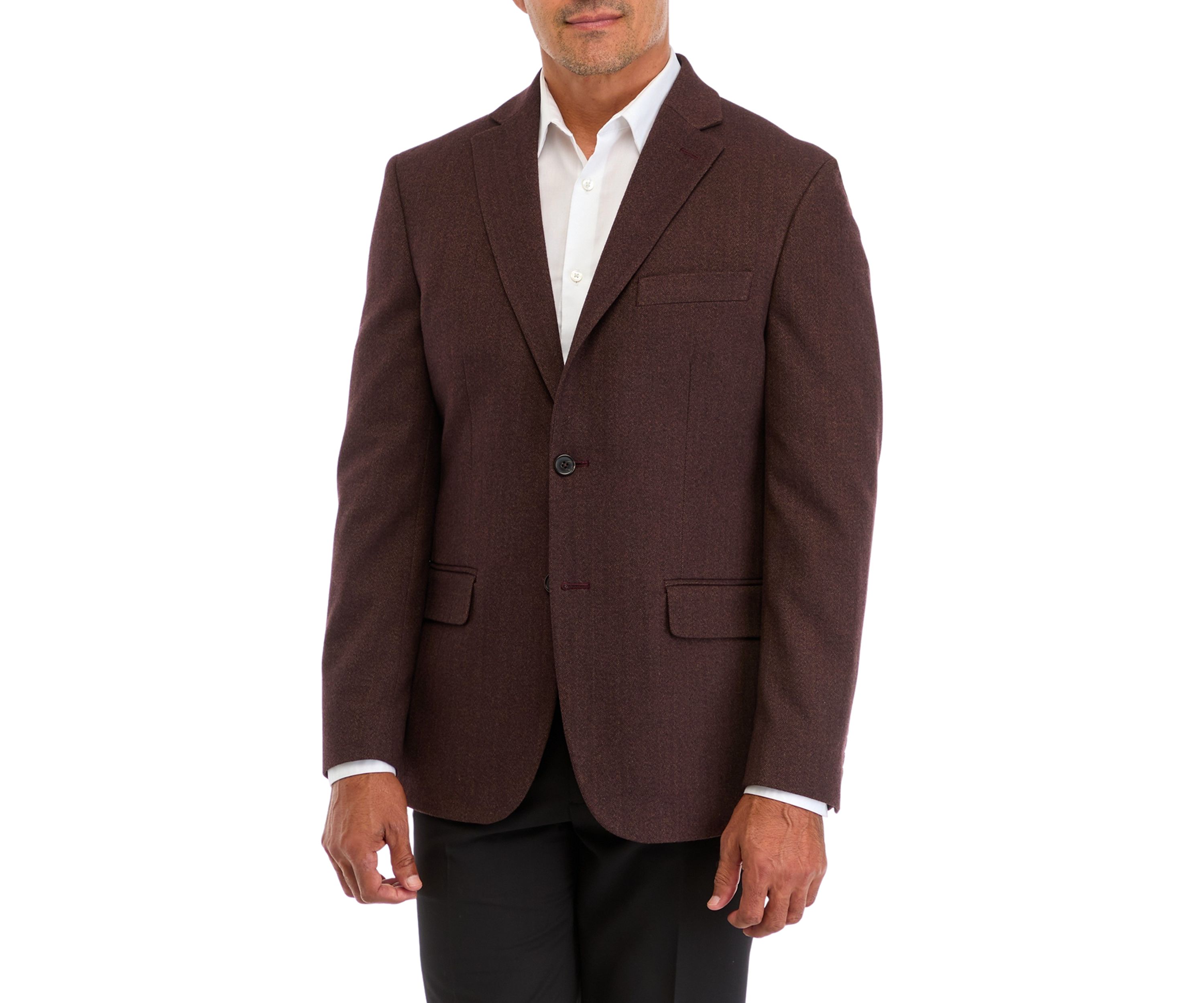 Solid Sport Coat 