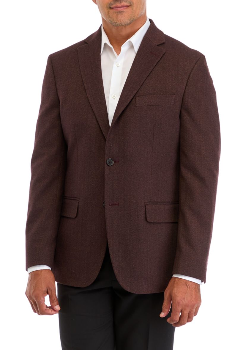 Solid Sport Coat 