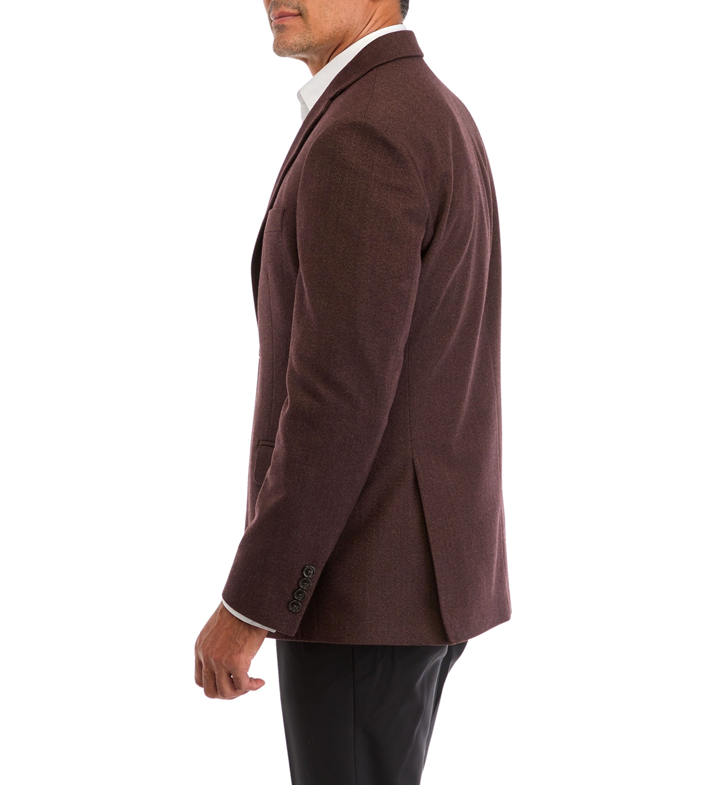 Solid Sport Coat 