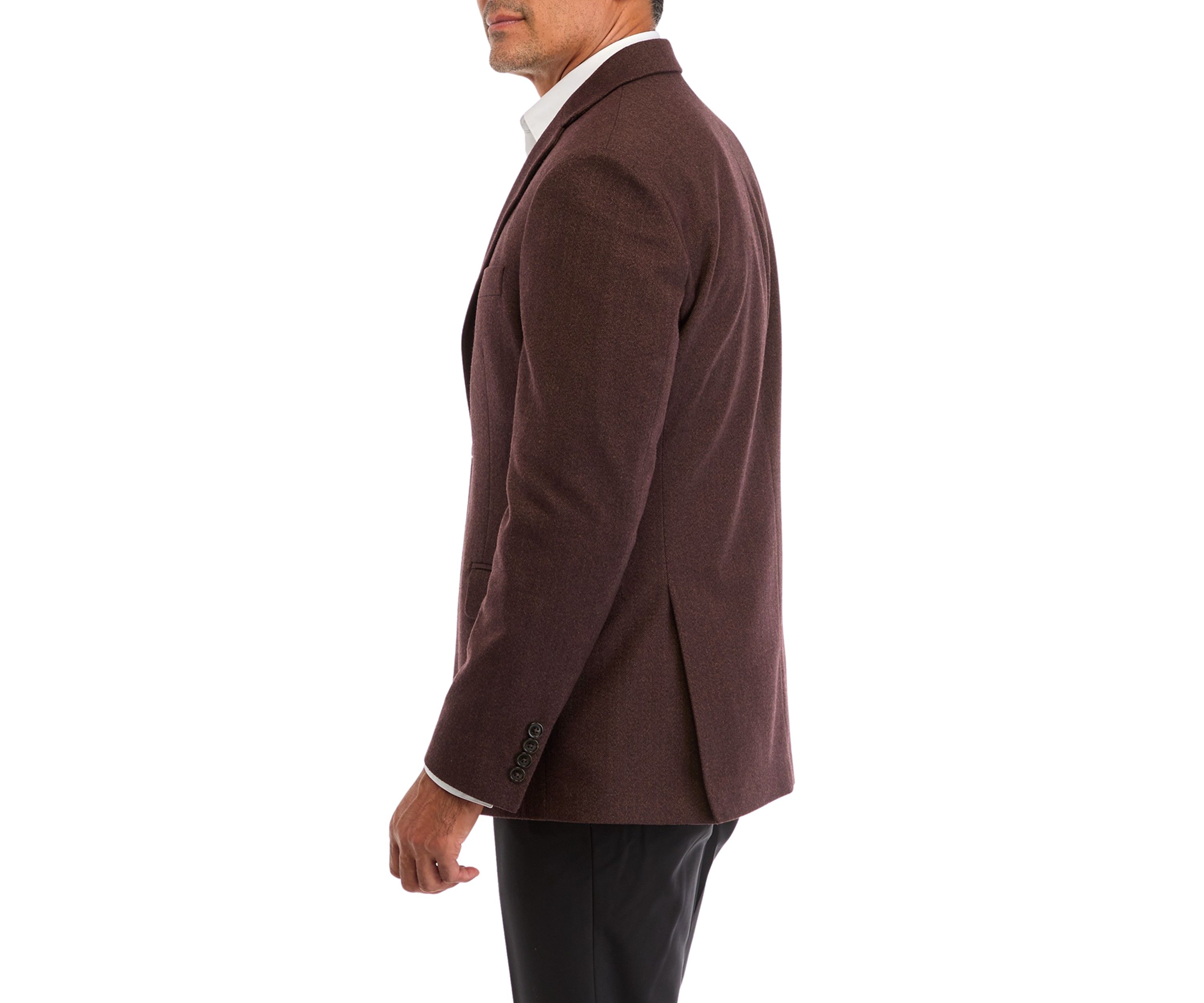 Solid Sport Coat 