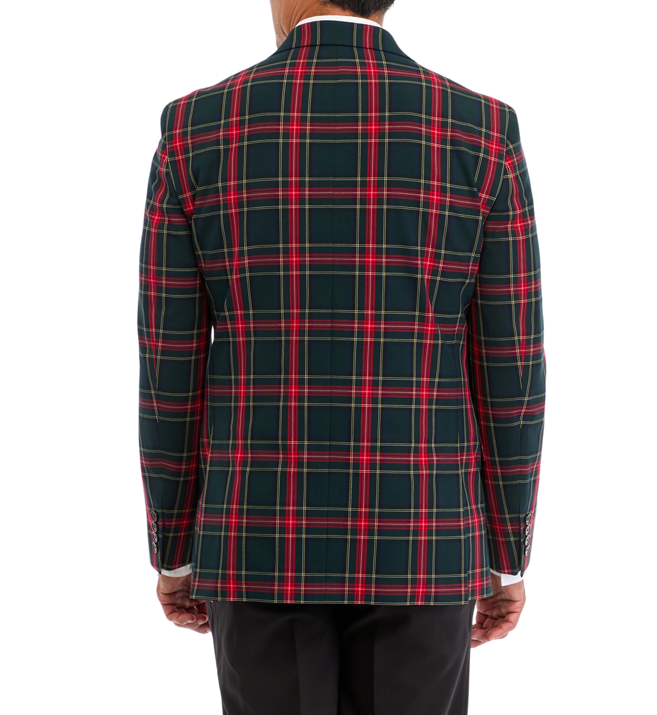 Holiday Tartan Plaid Sport Coat 