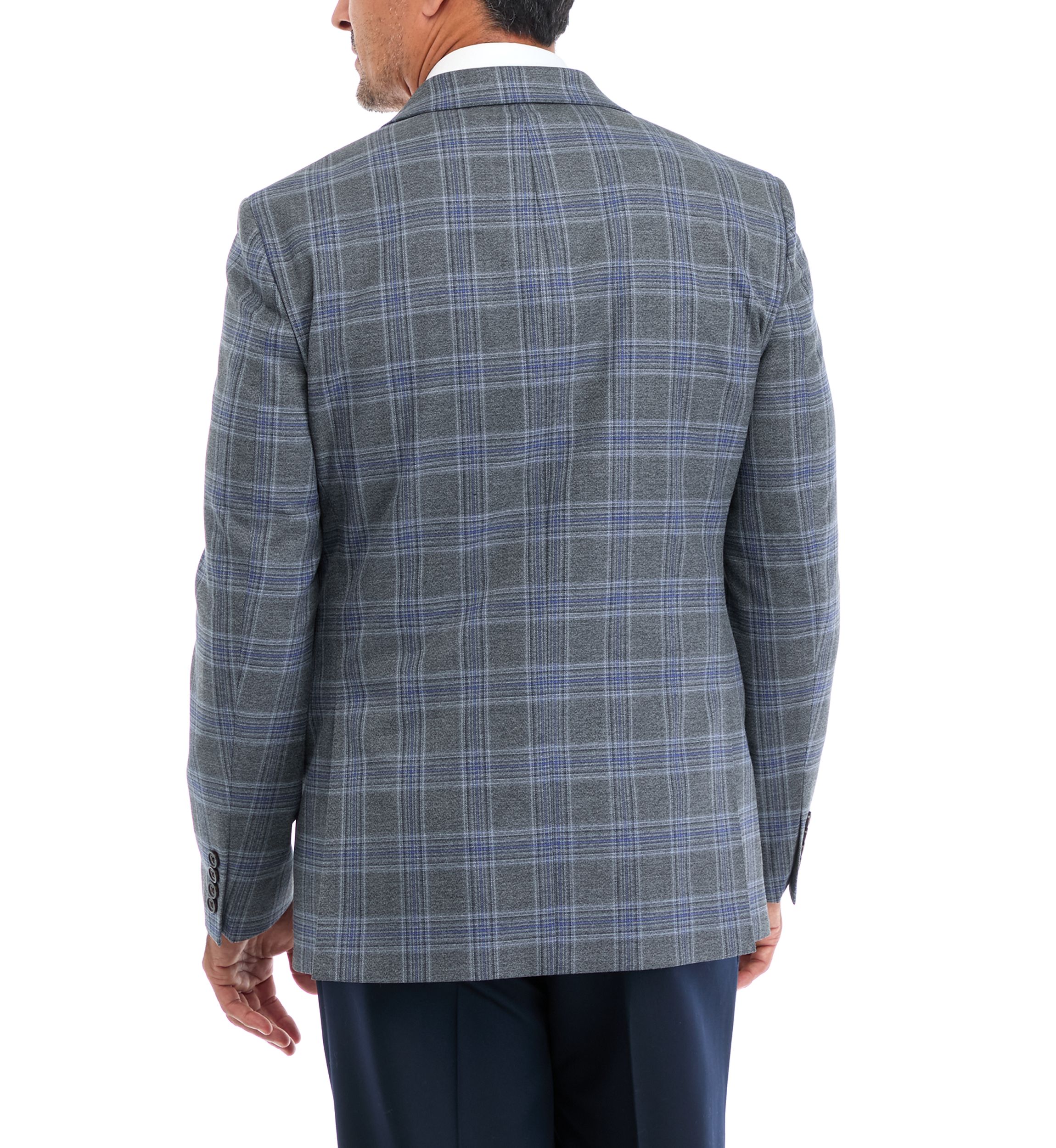 Single Breasted 2 Button Front Classic Fit Sport Coat 