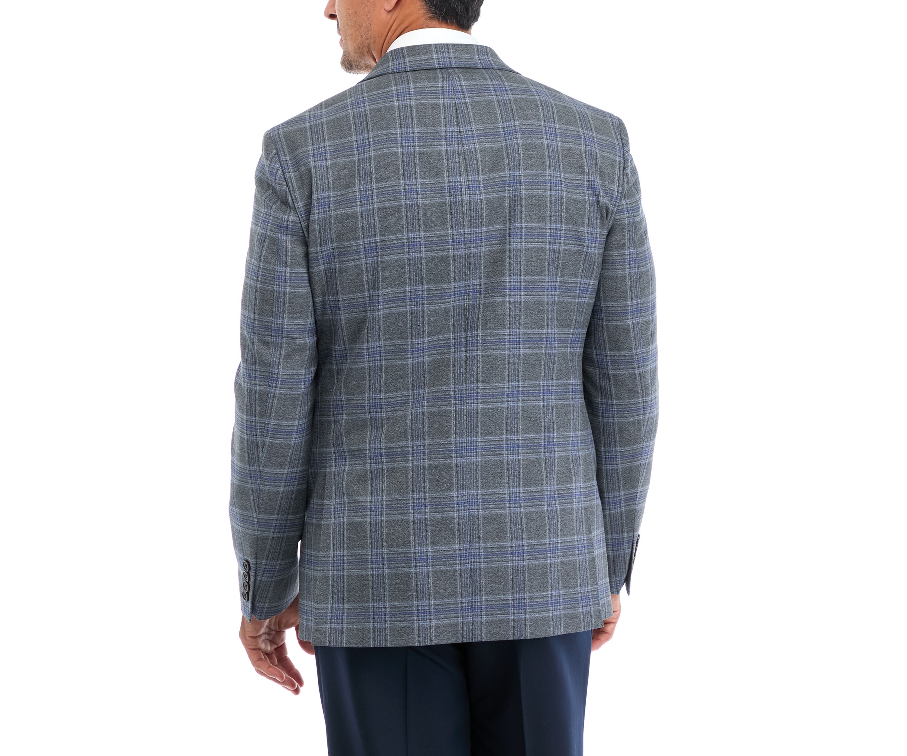 Single Breasted 2 Button Front Classic Fit Sport Coat 