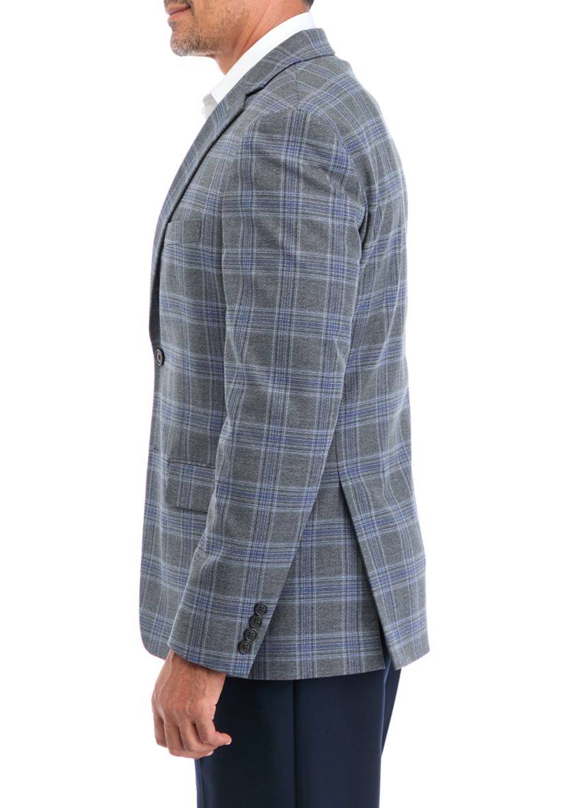 Single Breasted 2 Button Front Classic Fit Sport Coat 