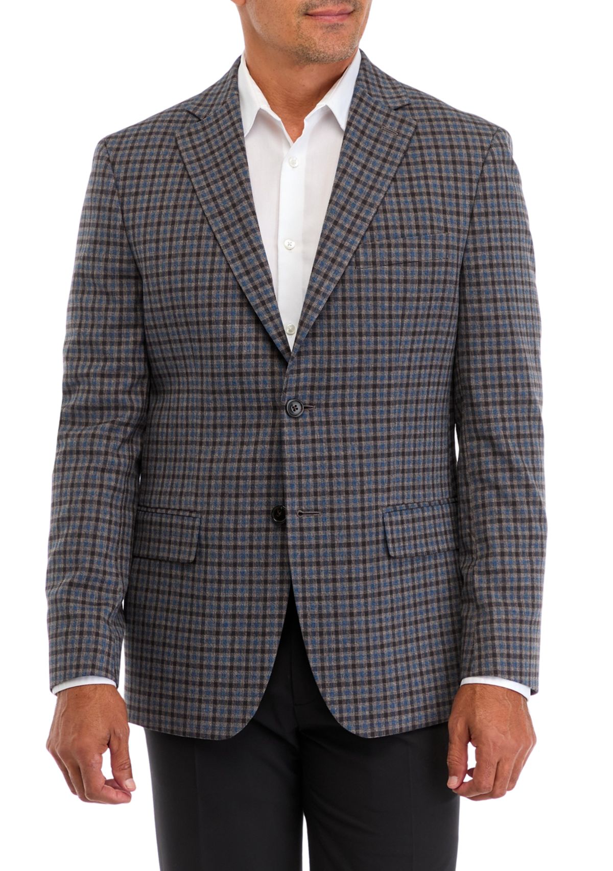 Checkered Sport Coat 
