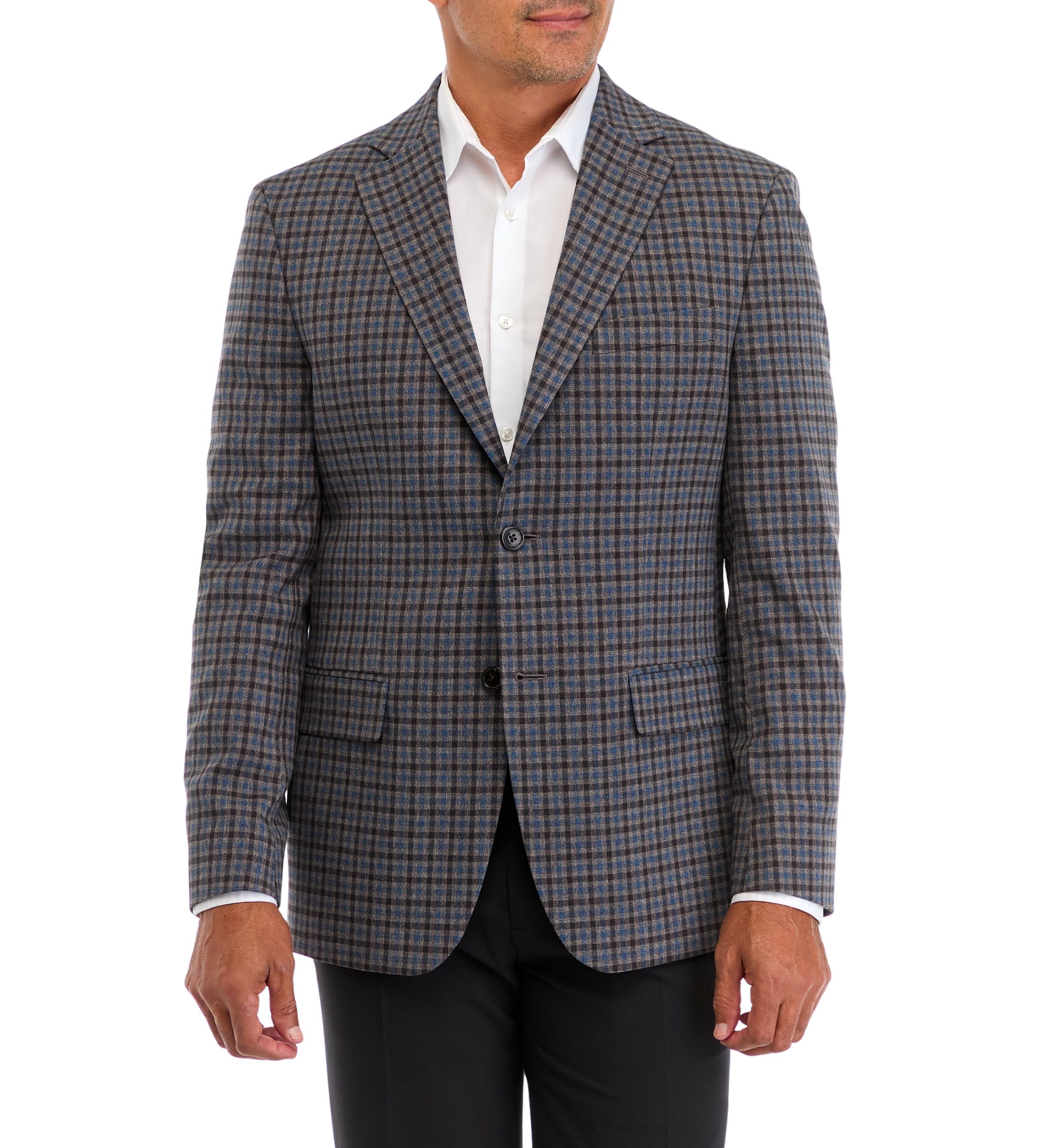 Checkered Sport Coat 