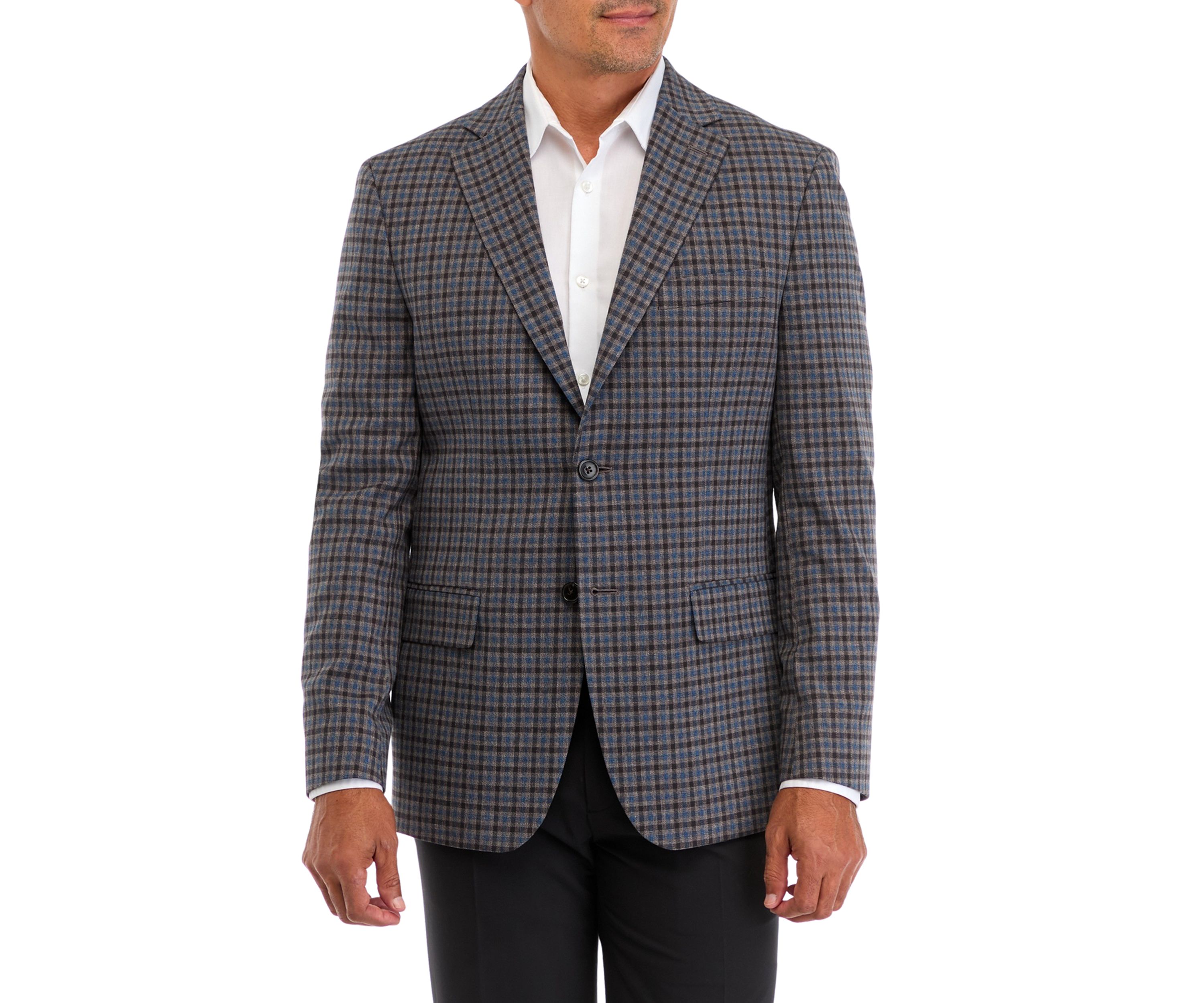 Checkered Sport Coat 