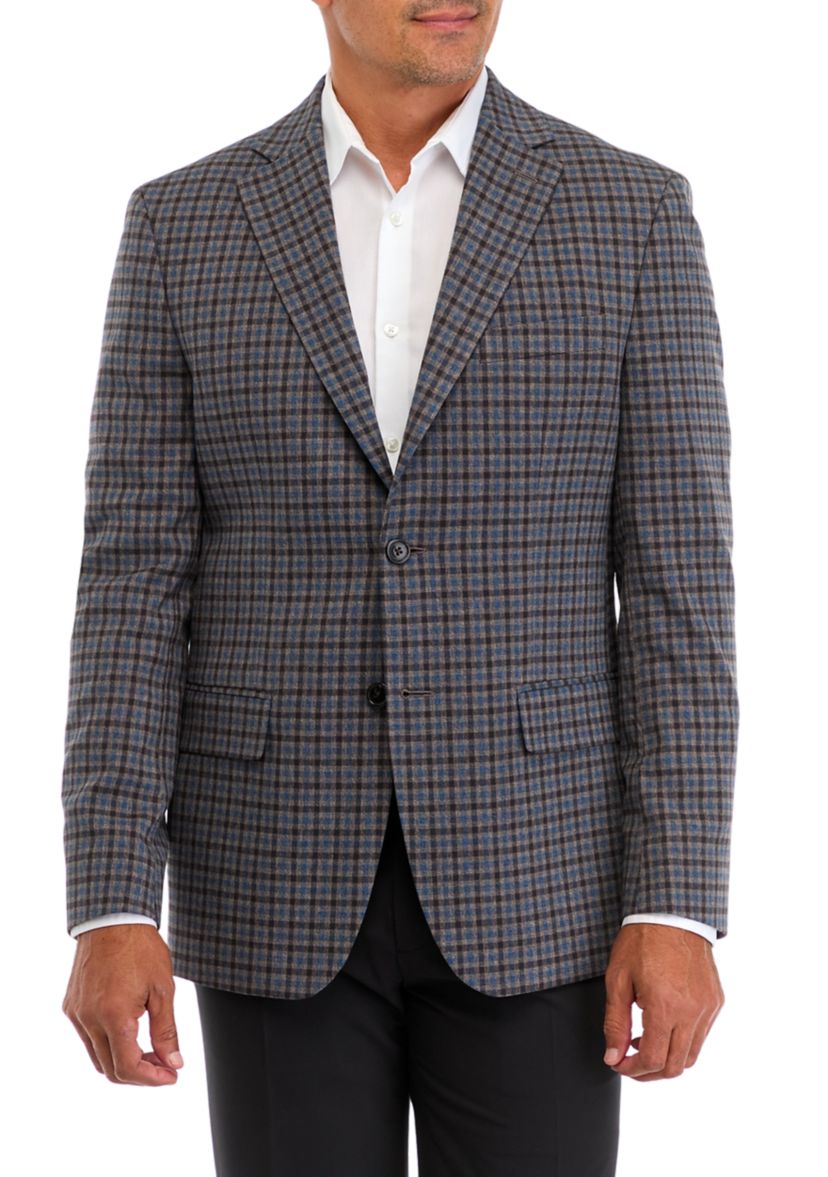 Checkered Sport Coat 
