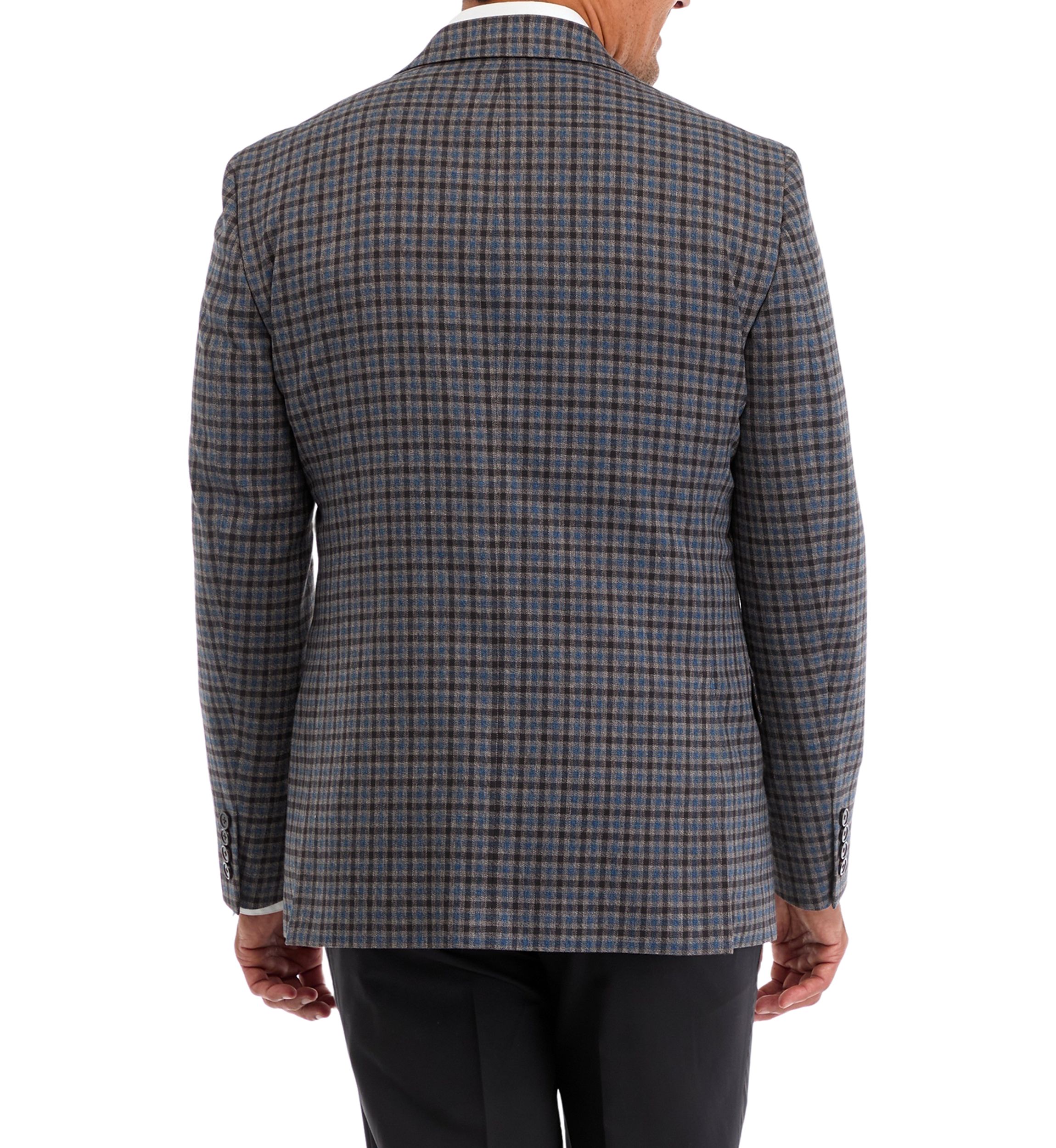 Checkered Sport Coat 