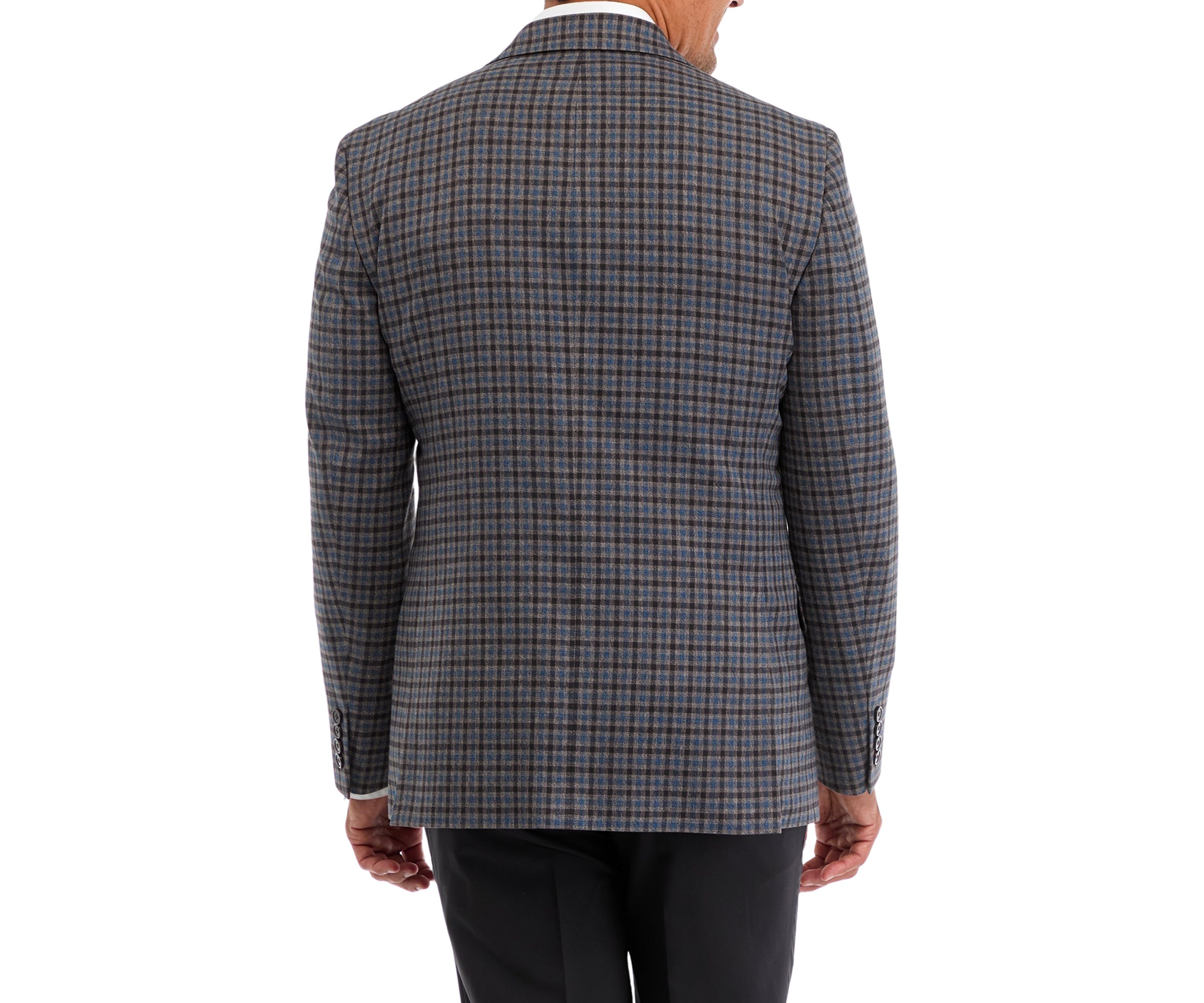 Checkered Sport Coat 