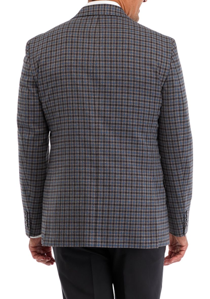 Checkered Sport Coat 