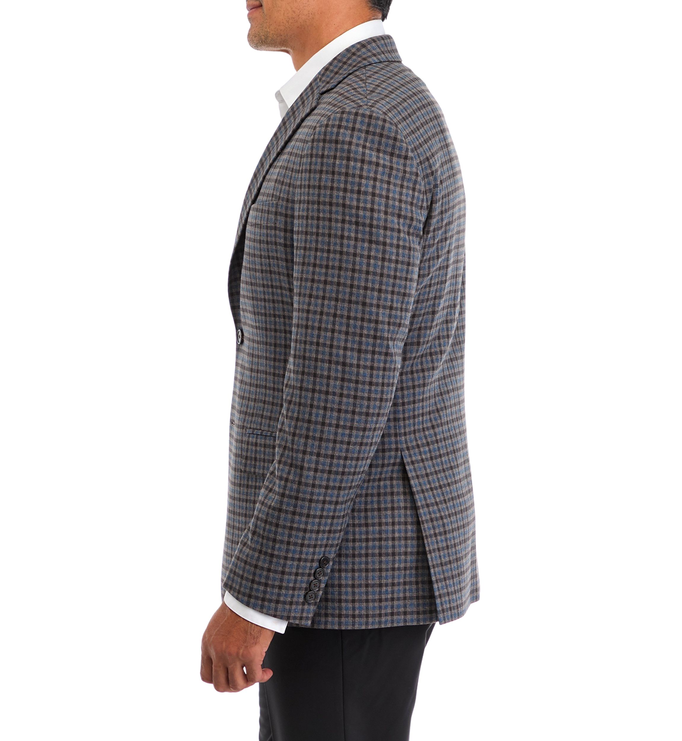 Checkered Sport Coat 