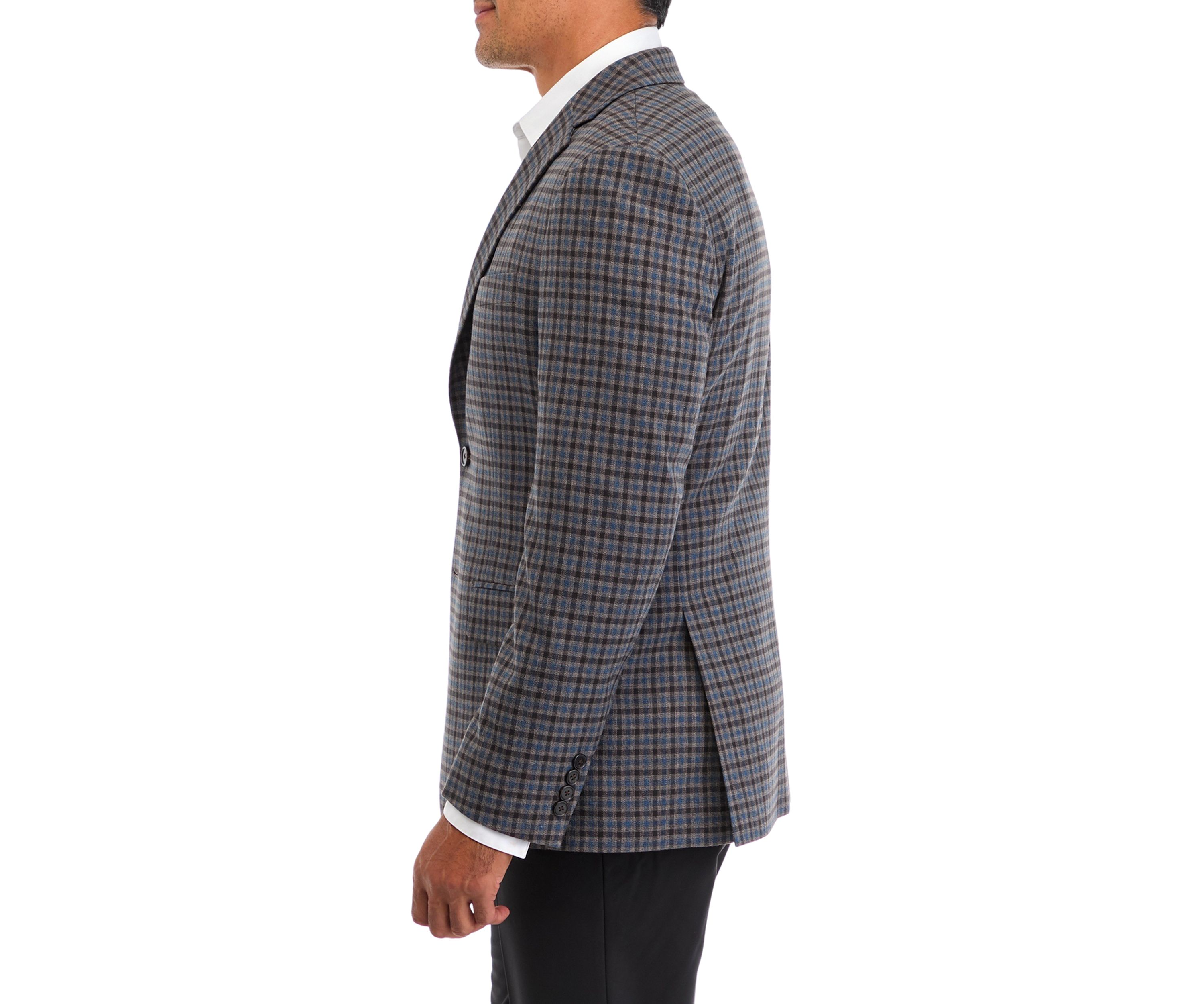 Checkered Sport Coat 