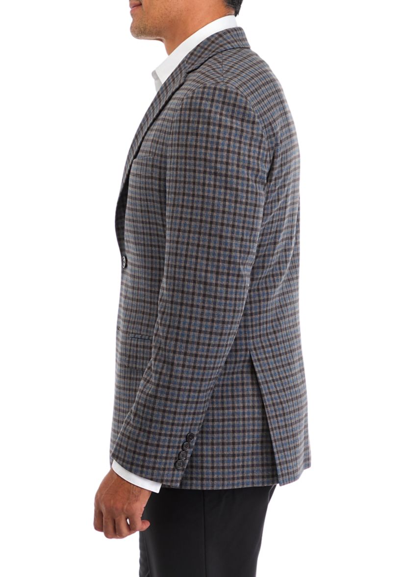 Checkered Sport Coat 